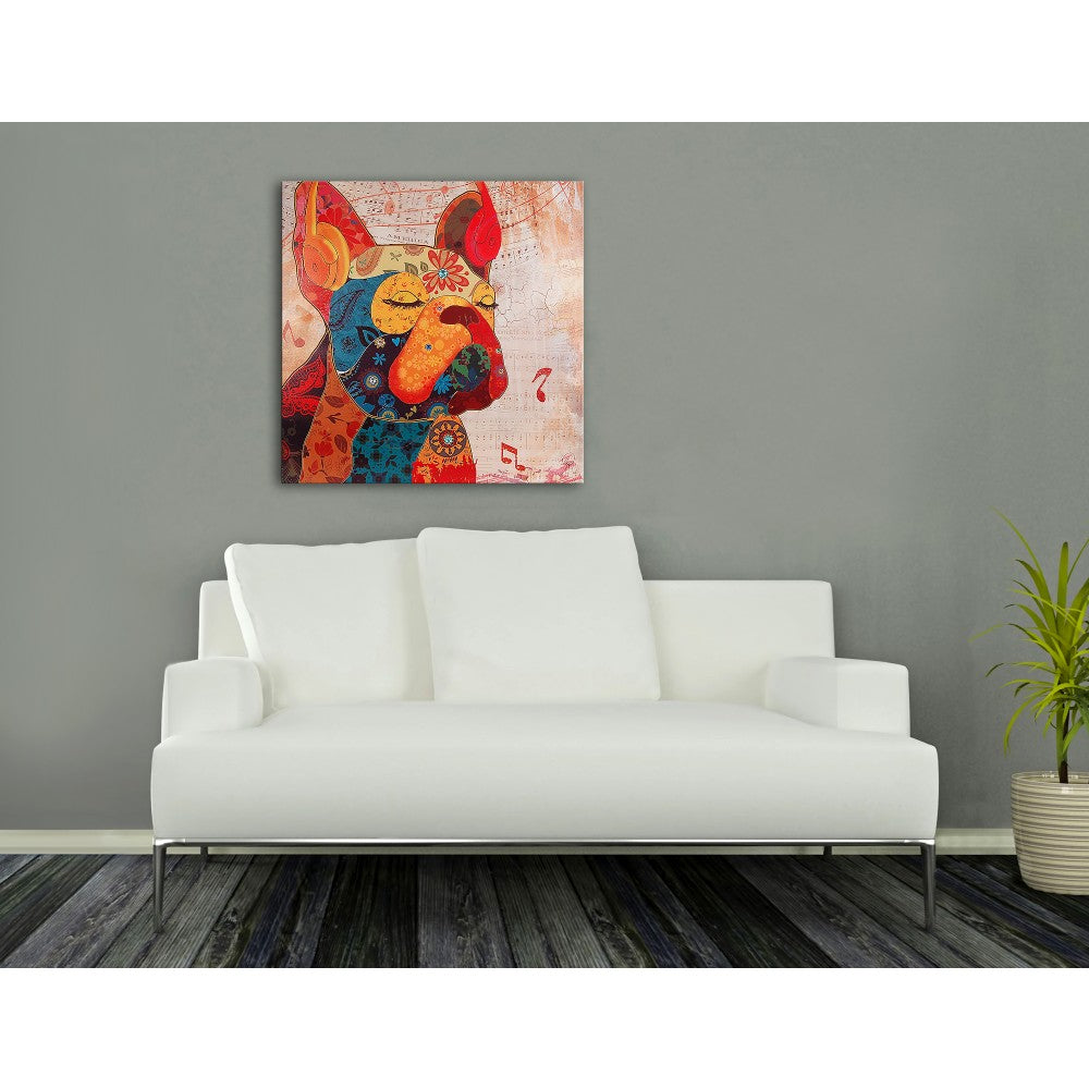 Quadro “BULLDOG FRANCESE 2” - BIONDI HOME