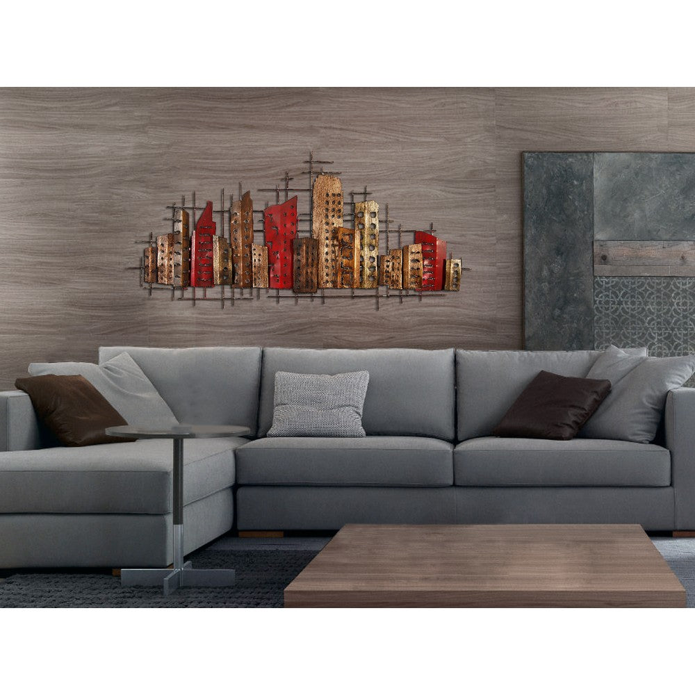 Decoro da Parete “CITY” - BIONDI HOME