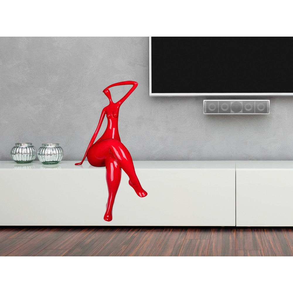 “PENSIERO” Rosso - BIONDI HOME