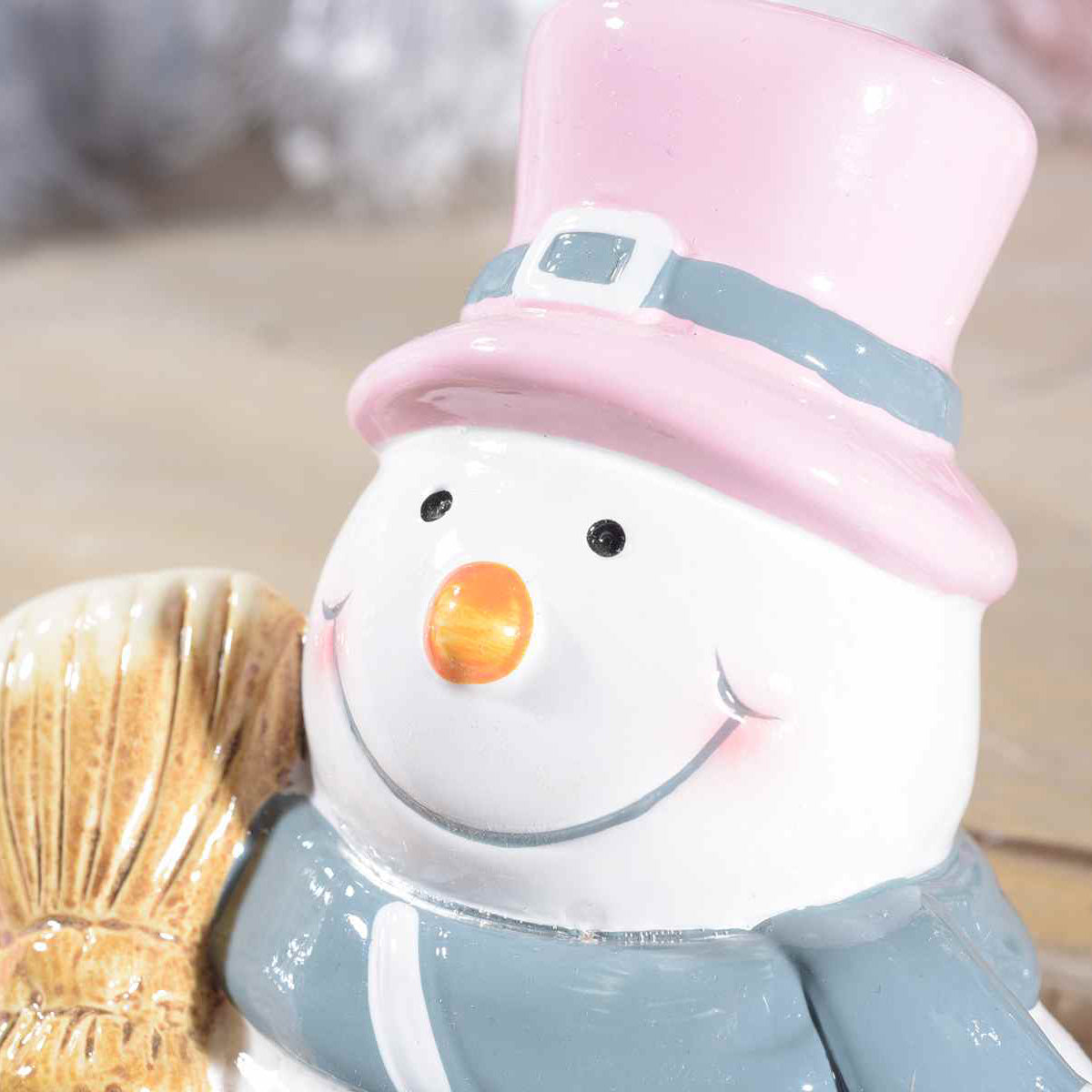 “PINK XMAS” con Led - BIONDI HOME