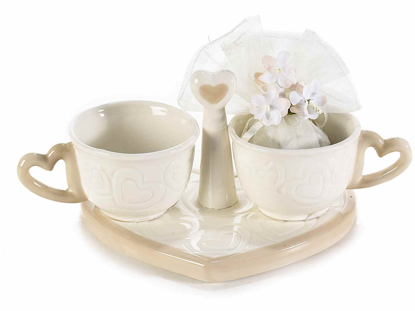 Set Tazzine “QUEEN” - BIONDI HOME