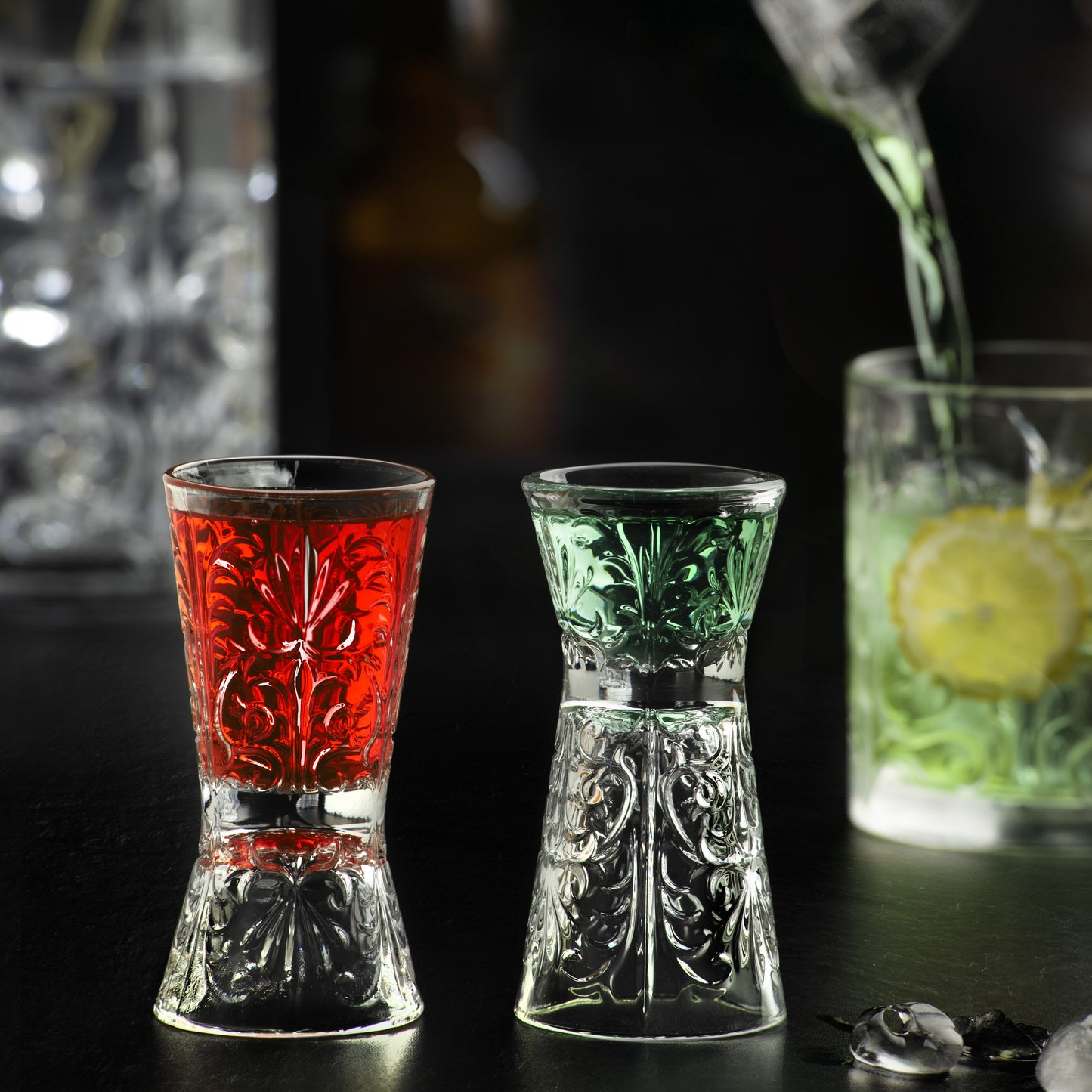 Mini Bicchiere “FIRENZE” (6pz) - BIONDI HOME