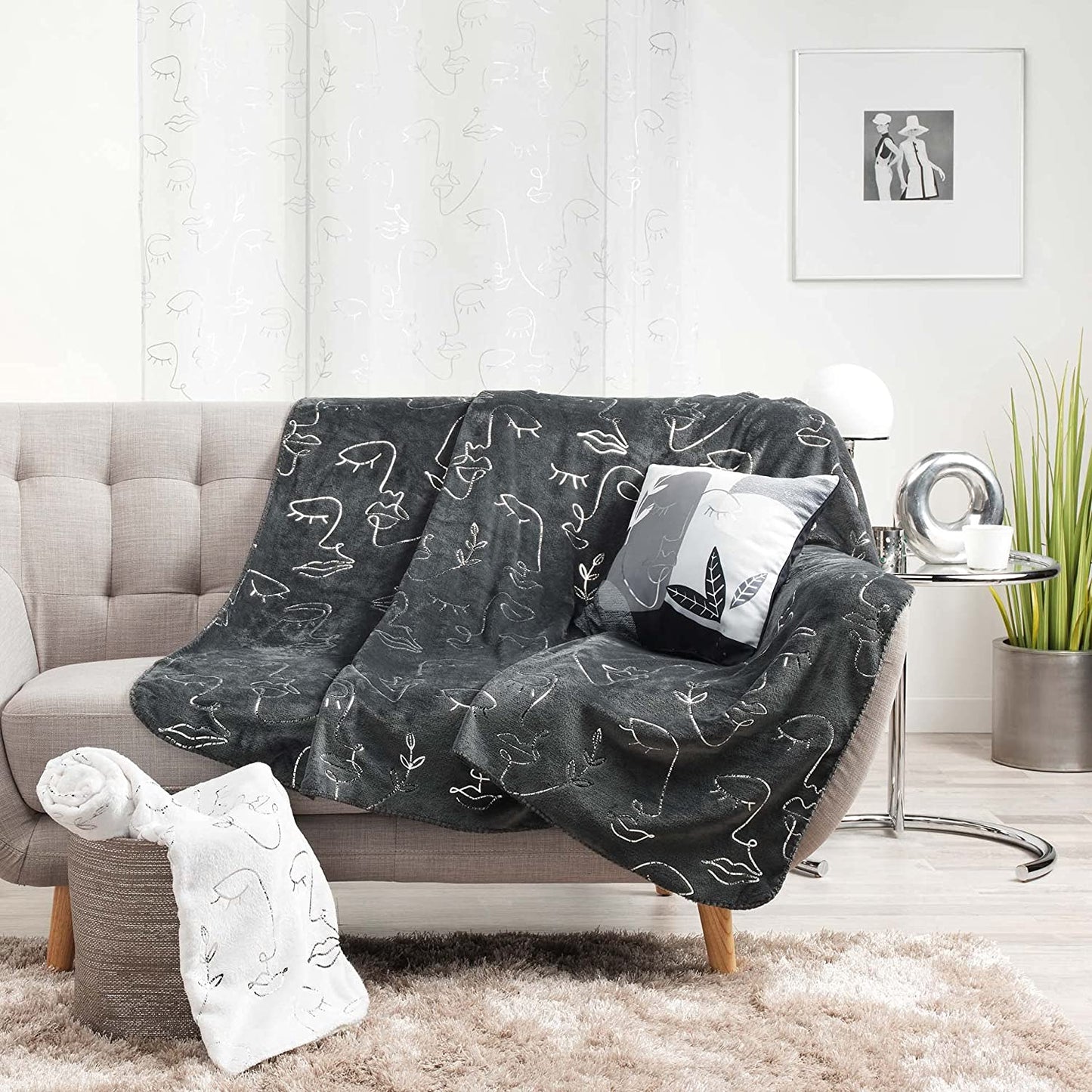 Cuscino “PICASSO” (2pz) - BIONDI HOME