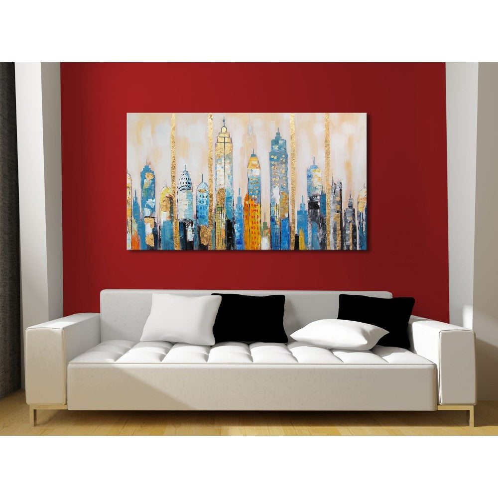 Quadro “TOWN” - BIONDI HOME