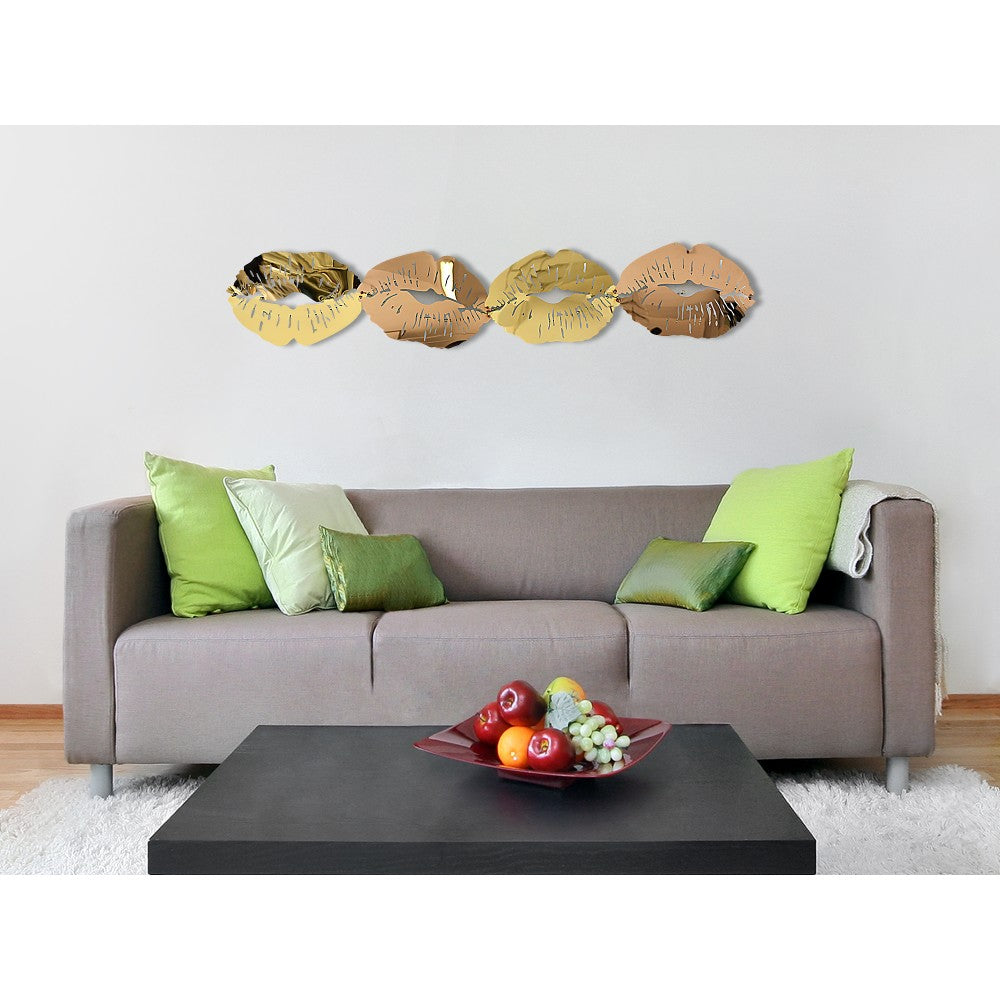 Decoro da Parete “KISSES” - BIONDI HOME
