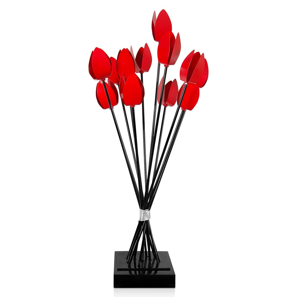“REDFLOWER” TWO - BIONDI HOME