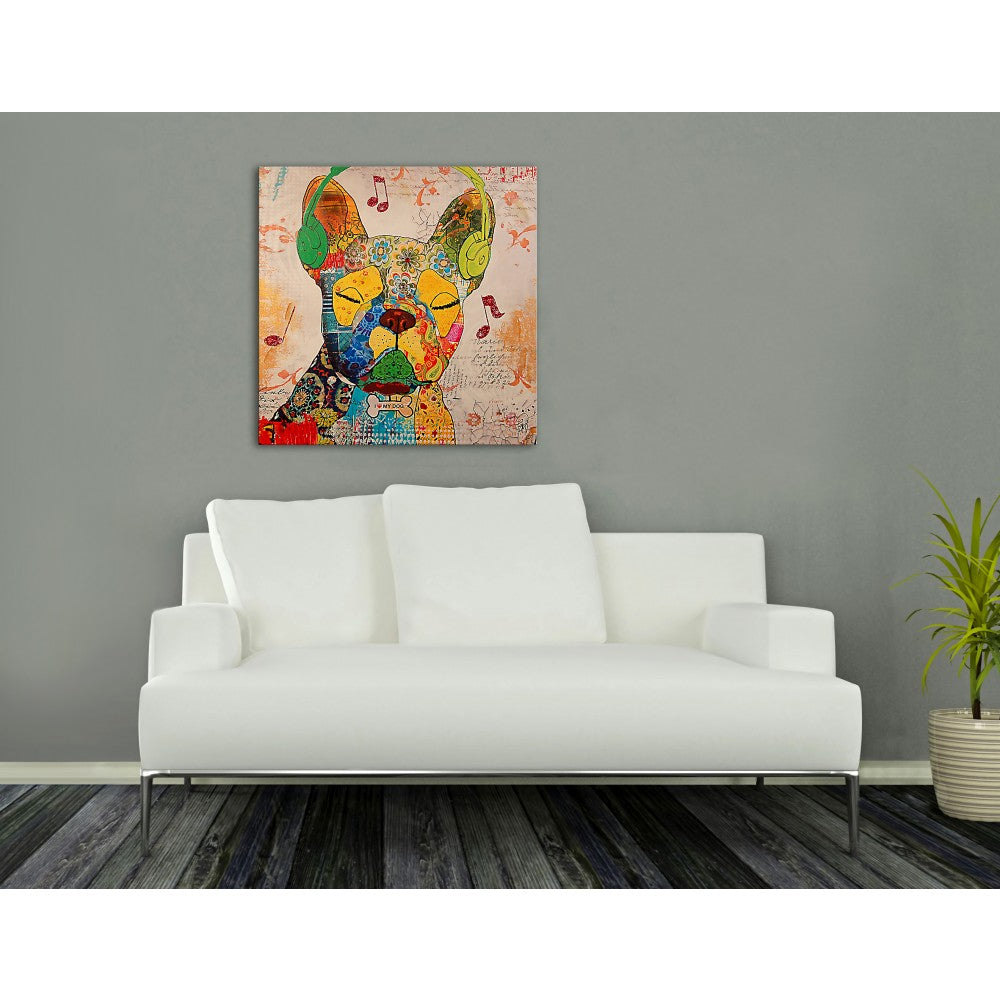 Quadro “BULLDOG FRANCESE” - BIONDI HOME