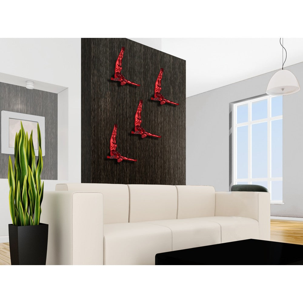 “FLYING” Rosso - BIONDI HOME