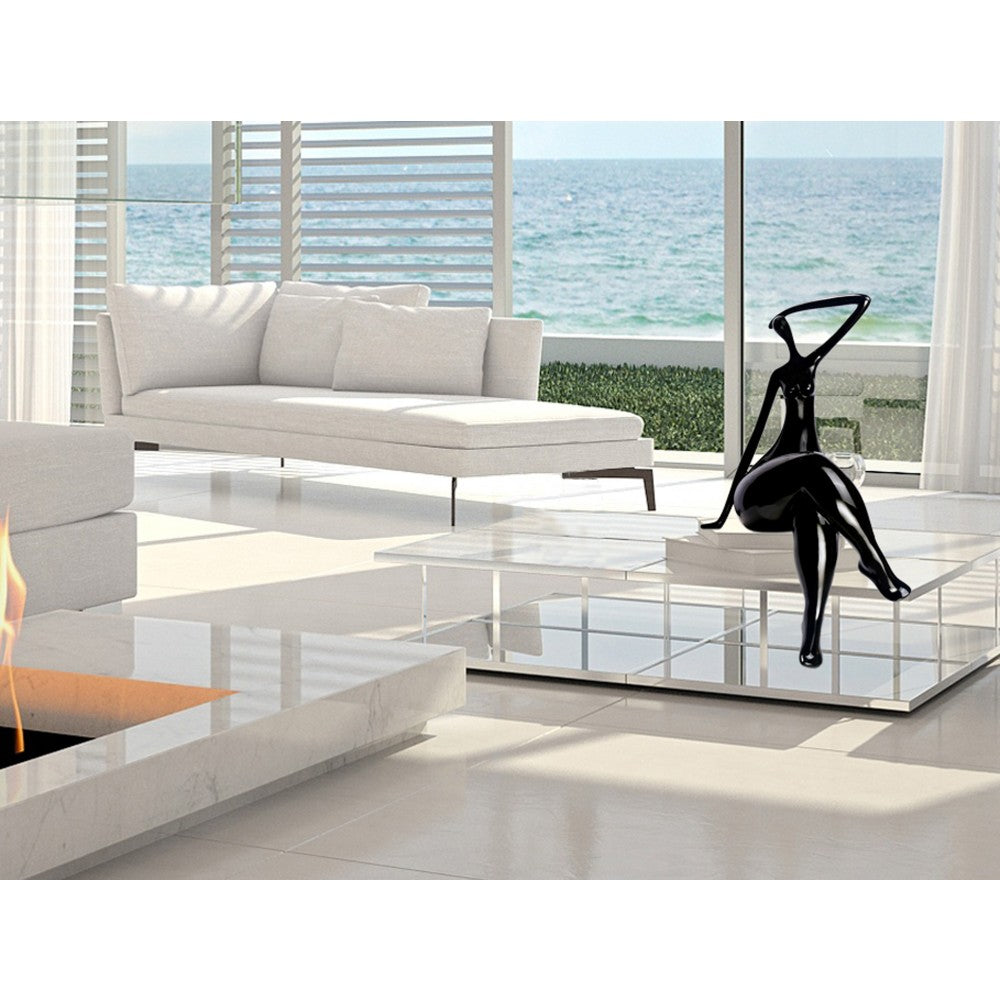 “PENSIERO” Nero - BIONDI HOME