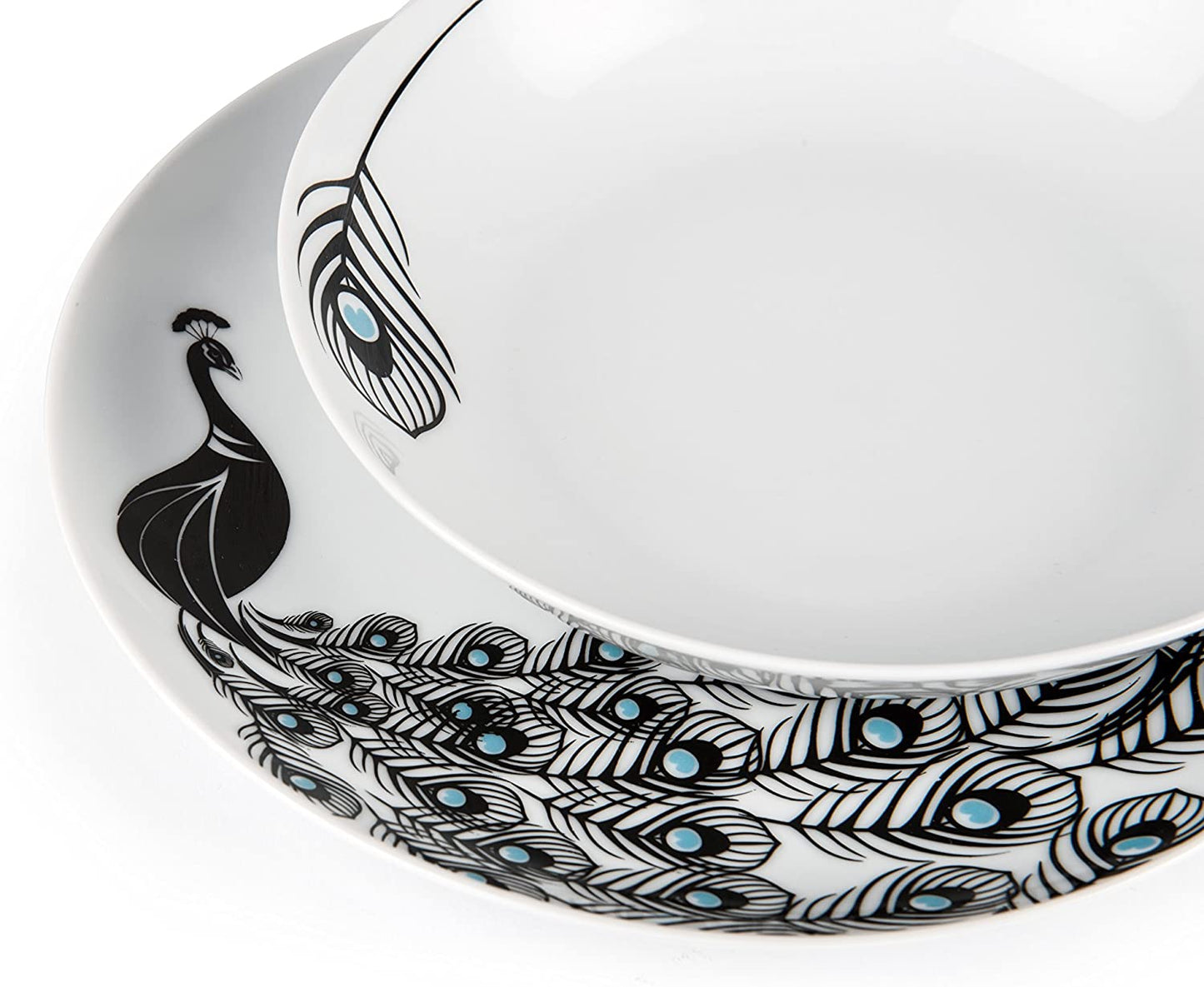 Servizio Piatti “PEACOCK”