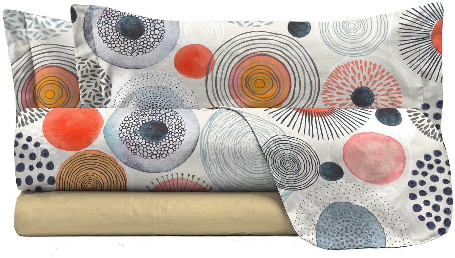 Completo Letto “ORANGE” - Microfibra (3 misure)