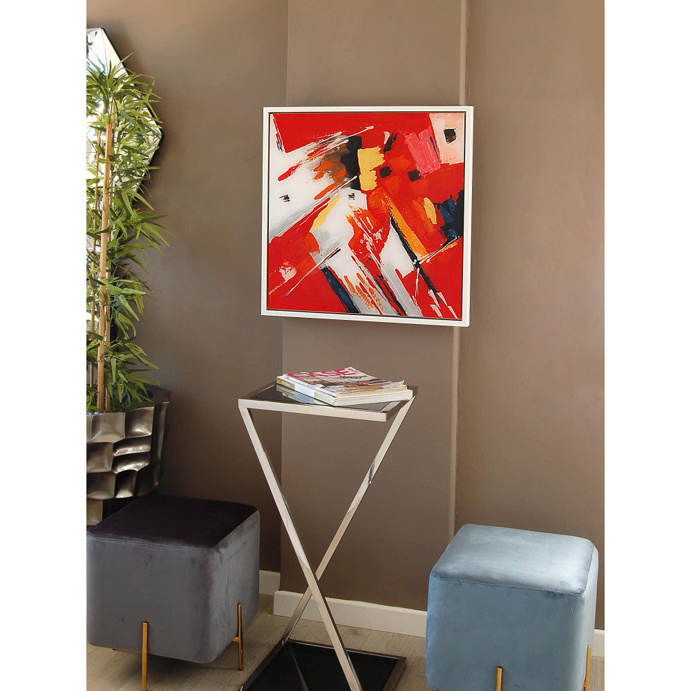 Quadro Plexiglas “ROSSO” - BIONDI HOME