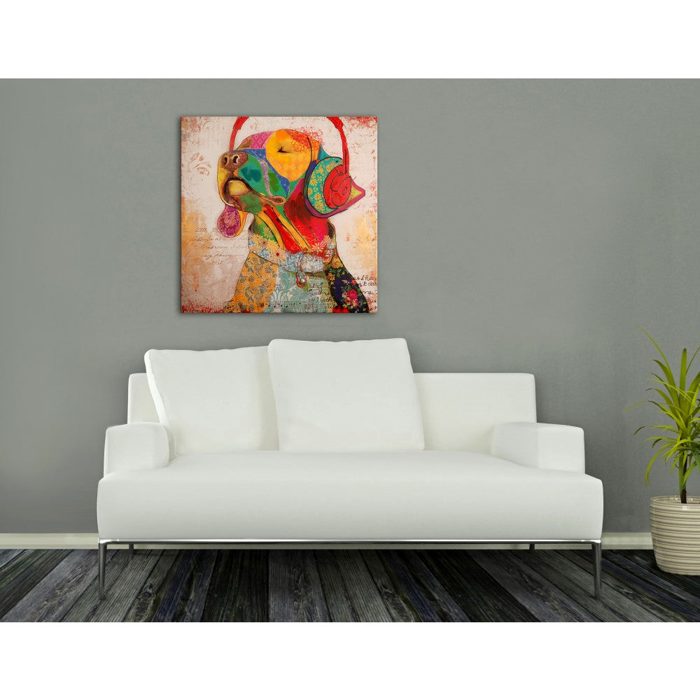 Quadro “LABRADOR” - BIONDI HOME