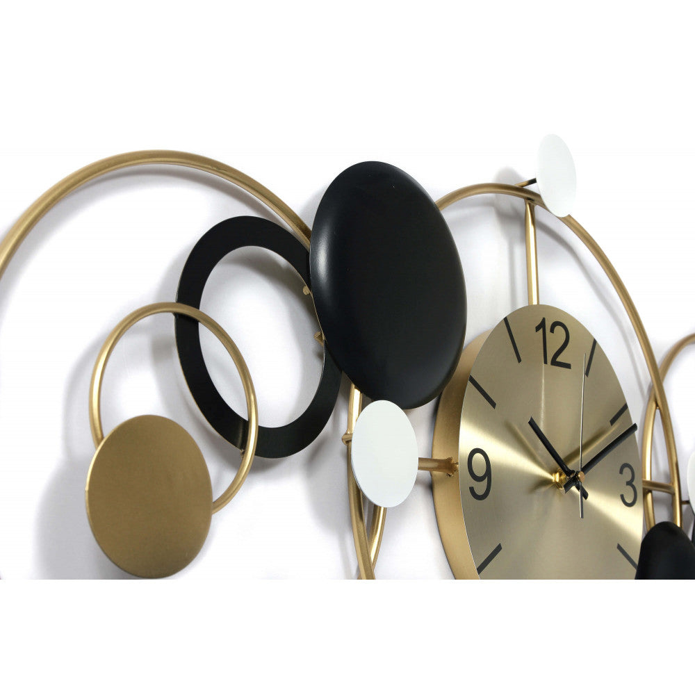 Orologio “CERCHI” 43x85 cm - BIONDI HOME