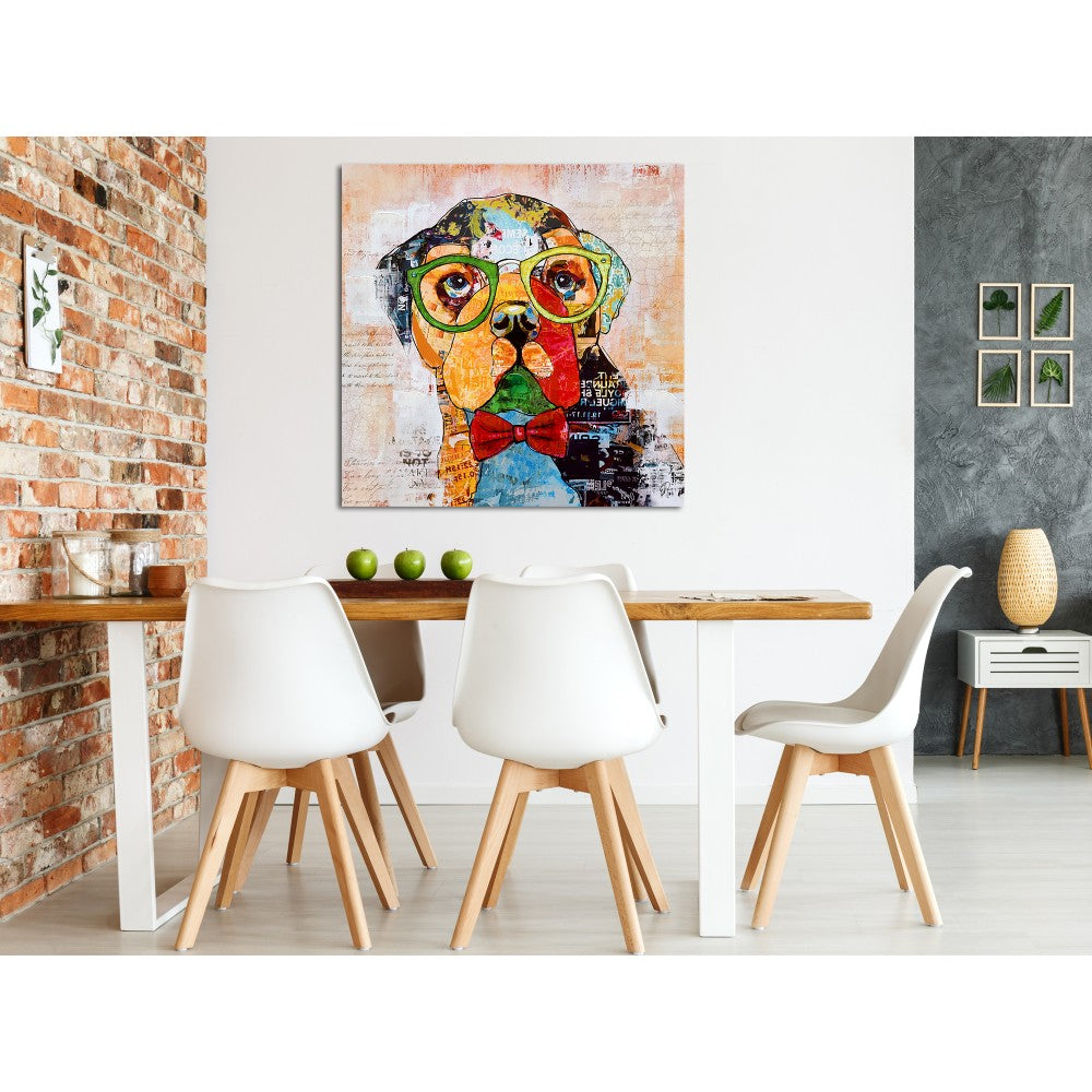 Quadro “LABRADOR OCCHIALI” - BIONDI HOME
