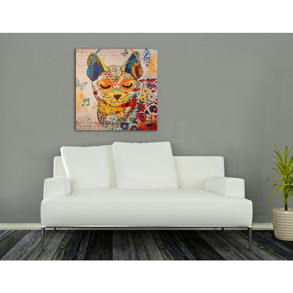 Quadro “GATTO” - BIONDI HOME