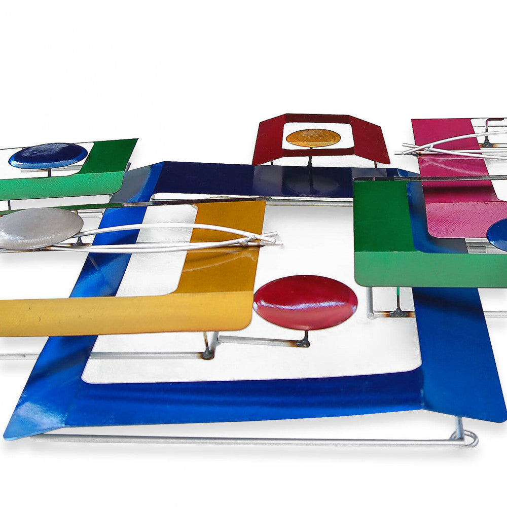 Decoro da Parete “MULTICOLOR” - BIONDI HOME