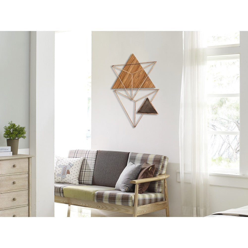 Decoro da Parete “TRIANGOLO3D” - BIONDI HOME