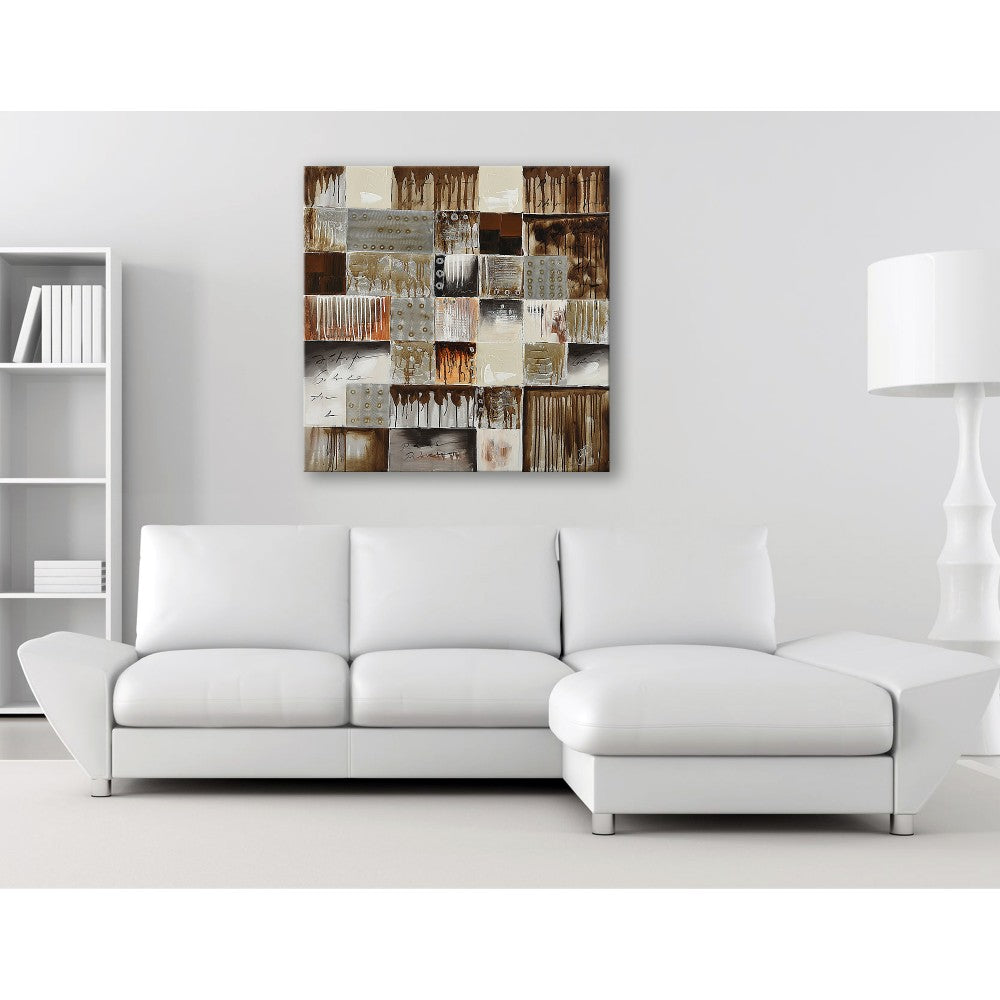 Quadro “BROWN” - BIONDI HOME