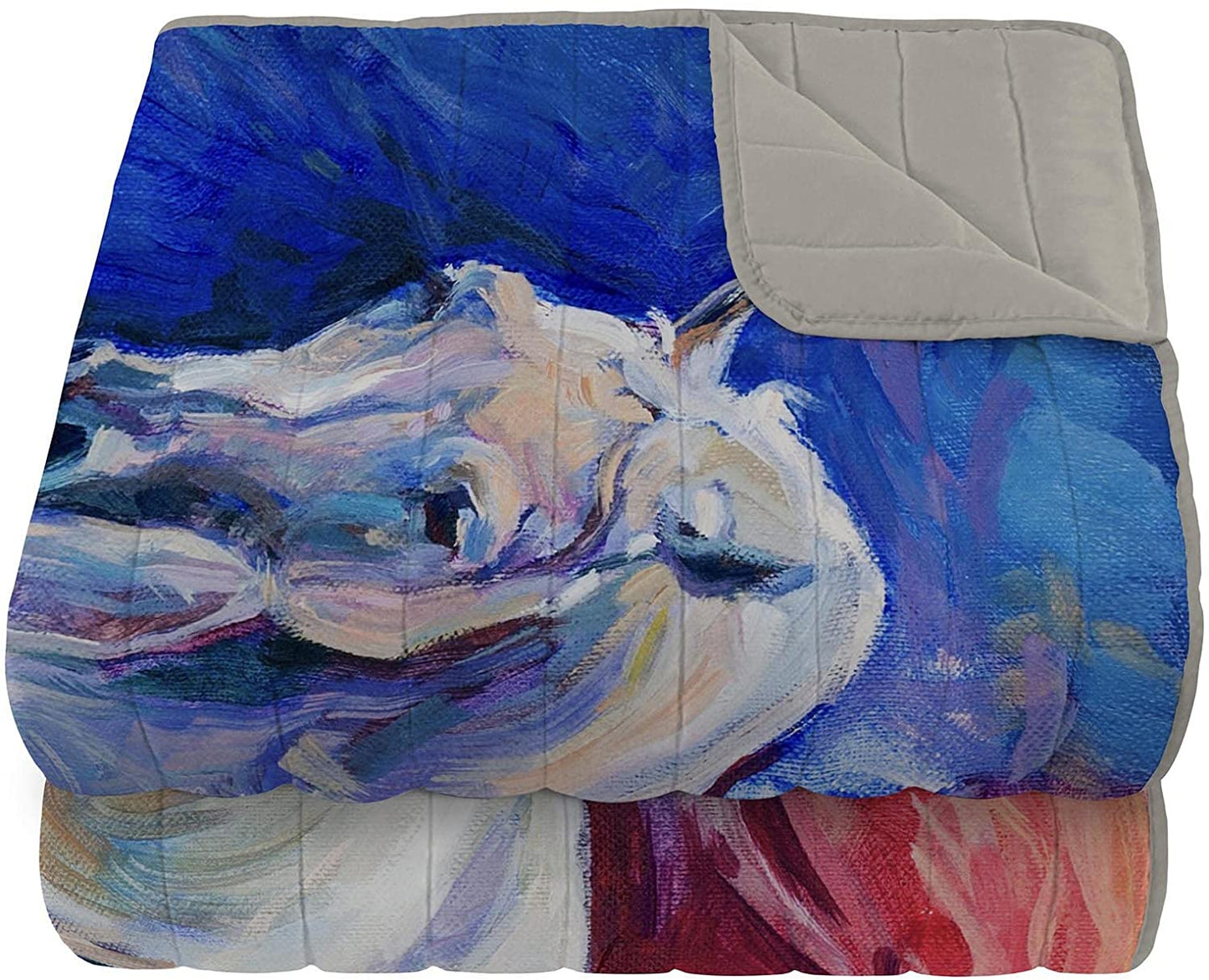 Trapuntino “CAVALLO” Matrimoniale 260x270cm
