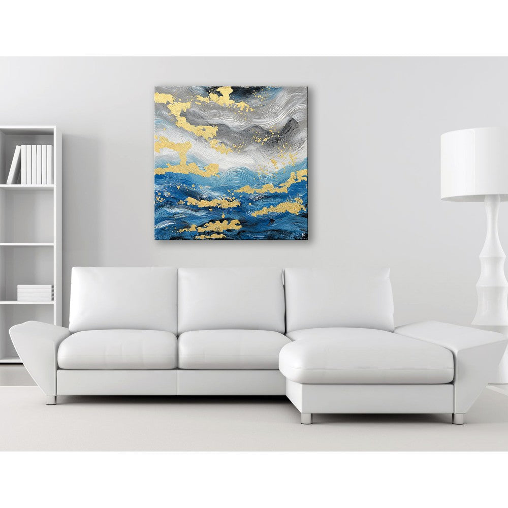 Quadro “MARE RUBATO” - BIONDI HOME