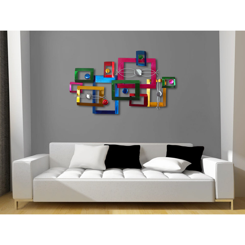 Decoro da Parete “MULTICOLOR” - BIONDI HOME
