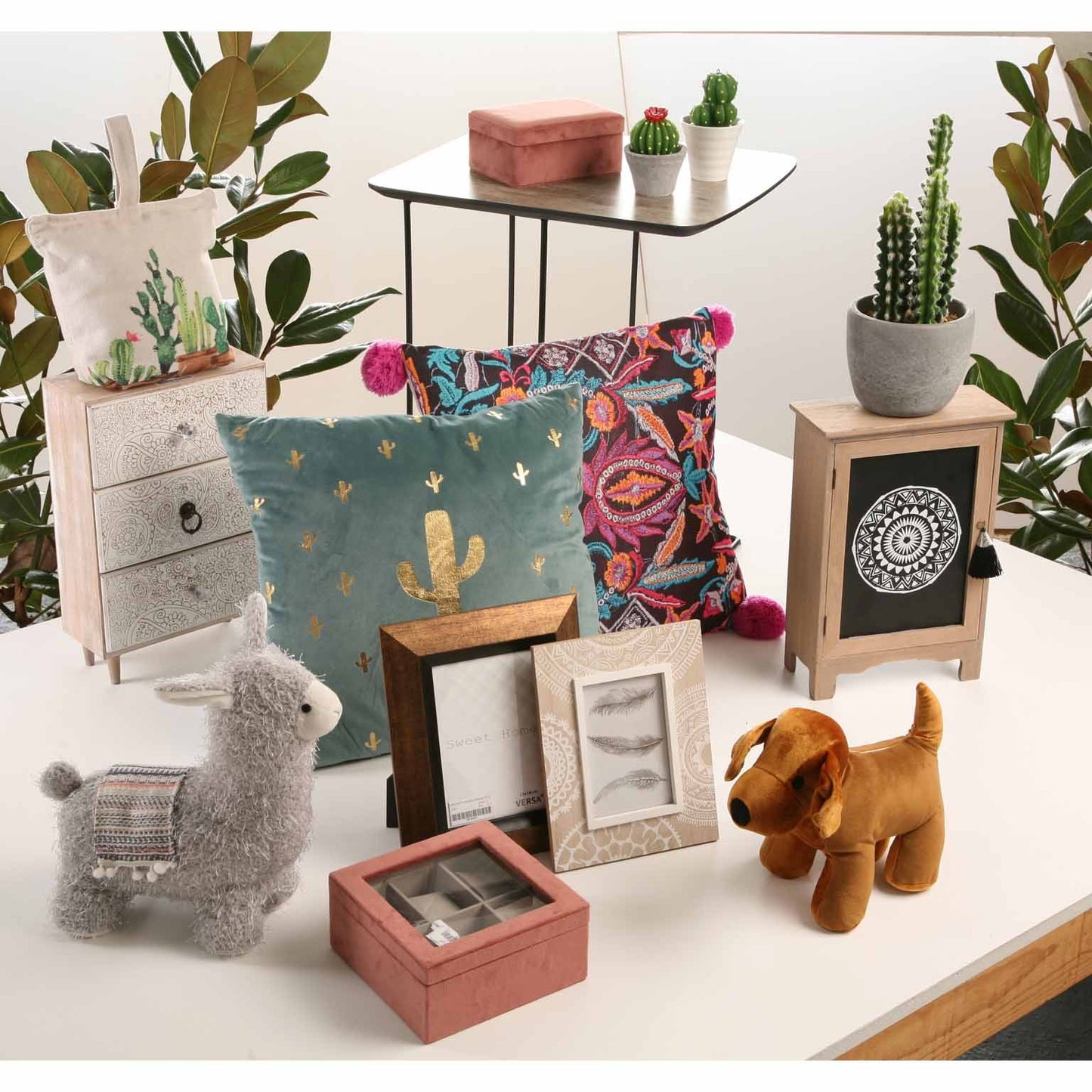 Cuscino “CACTUS GOLD” - BIONDI HOME