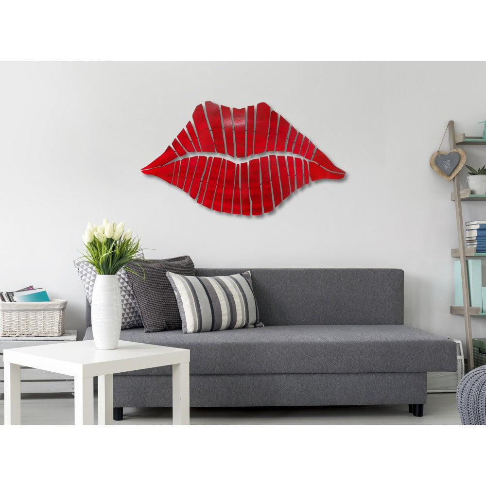 Decoro da Parete “KISS” - BIONDI HOME