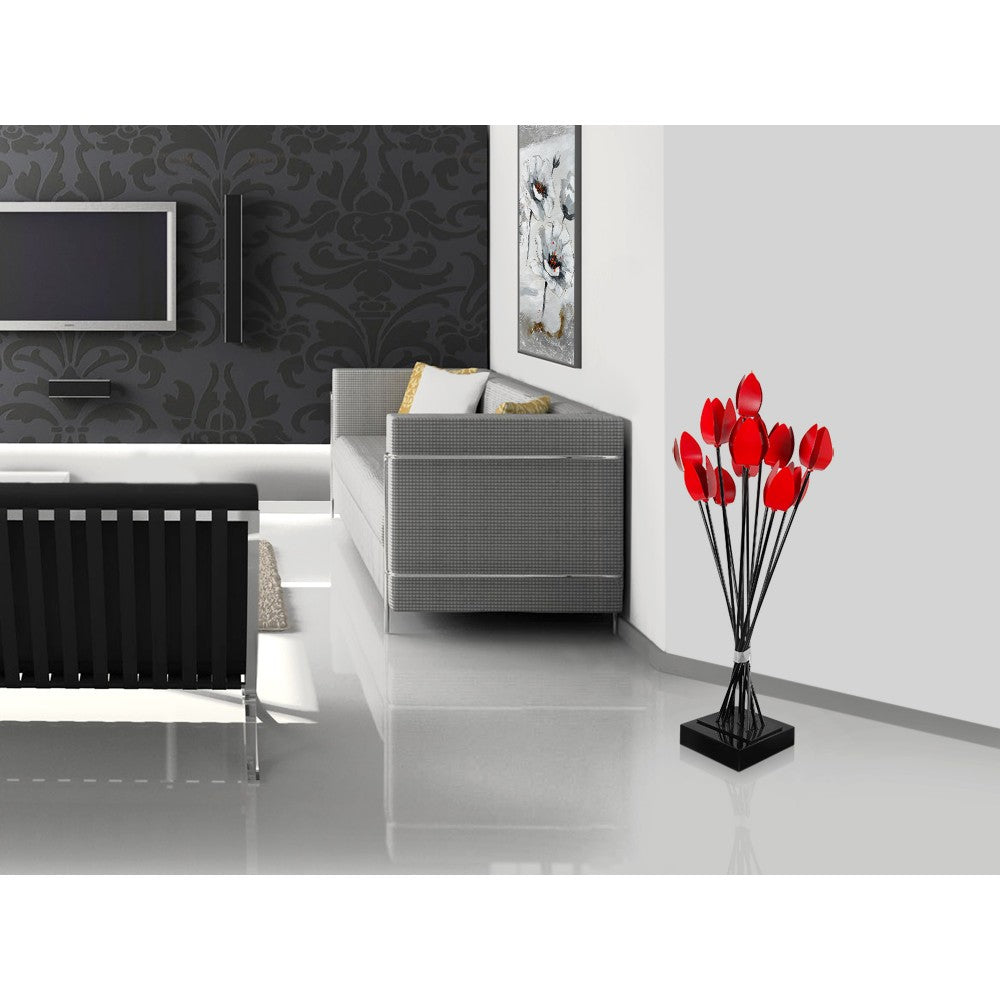 “REDFLOWER” TWO - BIONDI HOME