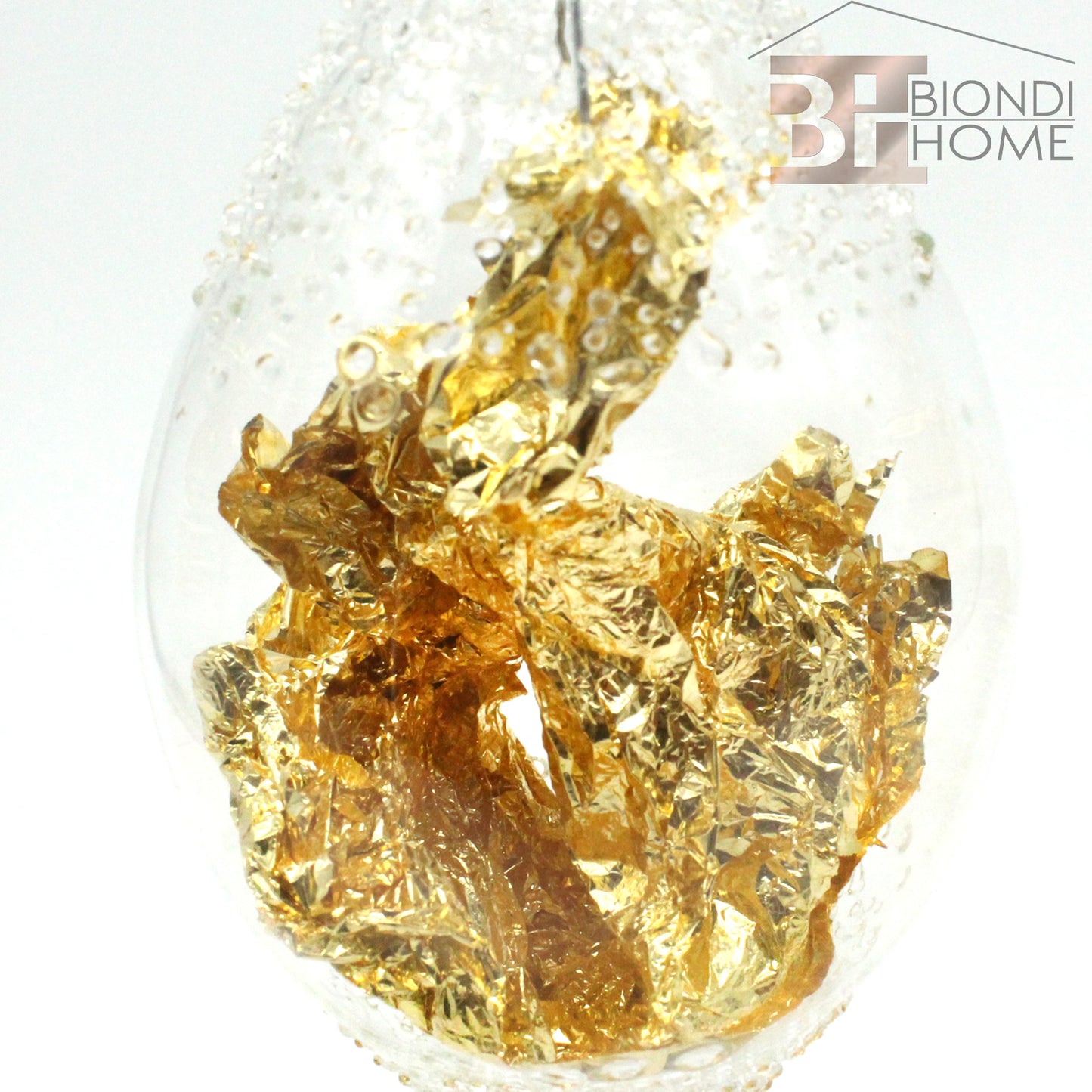 Palline Natale “CHIC” (2pz) - BIONDI HOME