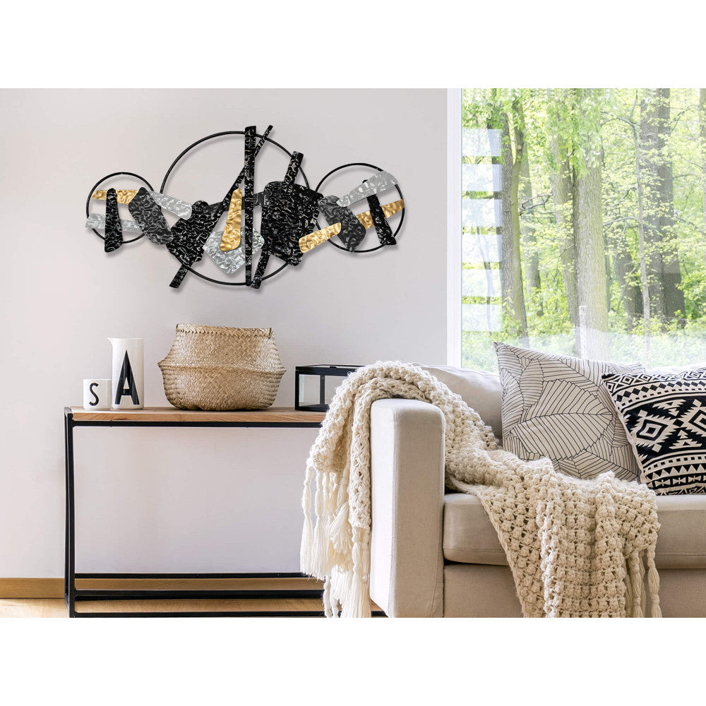 Decoro da Parete “MATERIAL” - BIONDI HOME