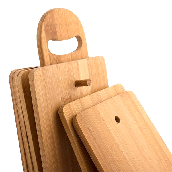Set Taglieri “HAPPY HOURS” (7pz) - BIONDI HOME