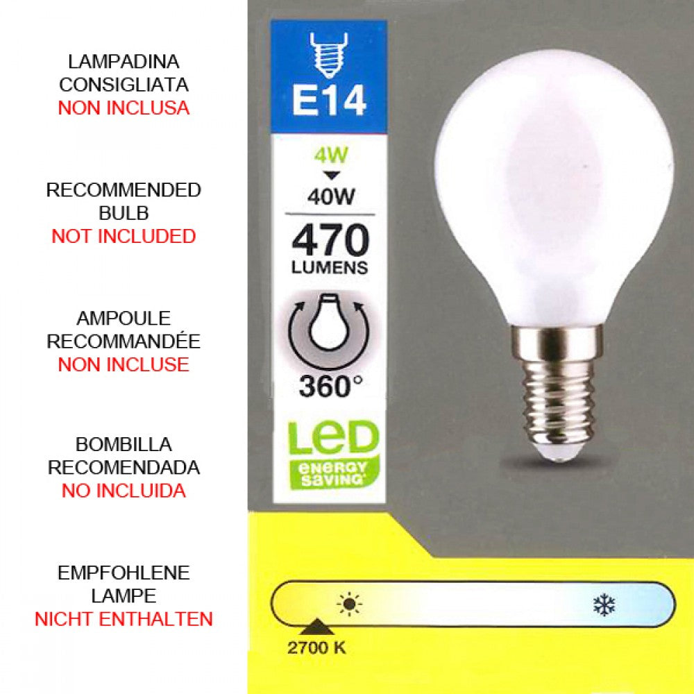 Lampada da Tavolo “JONNY” - BIONDI HOME