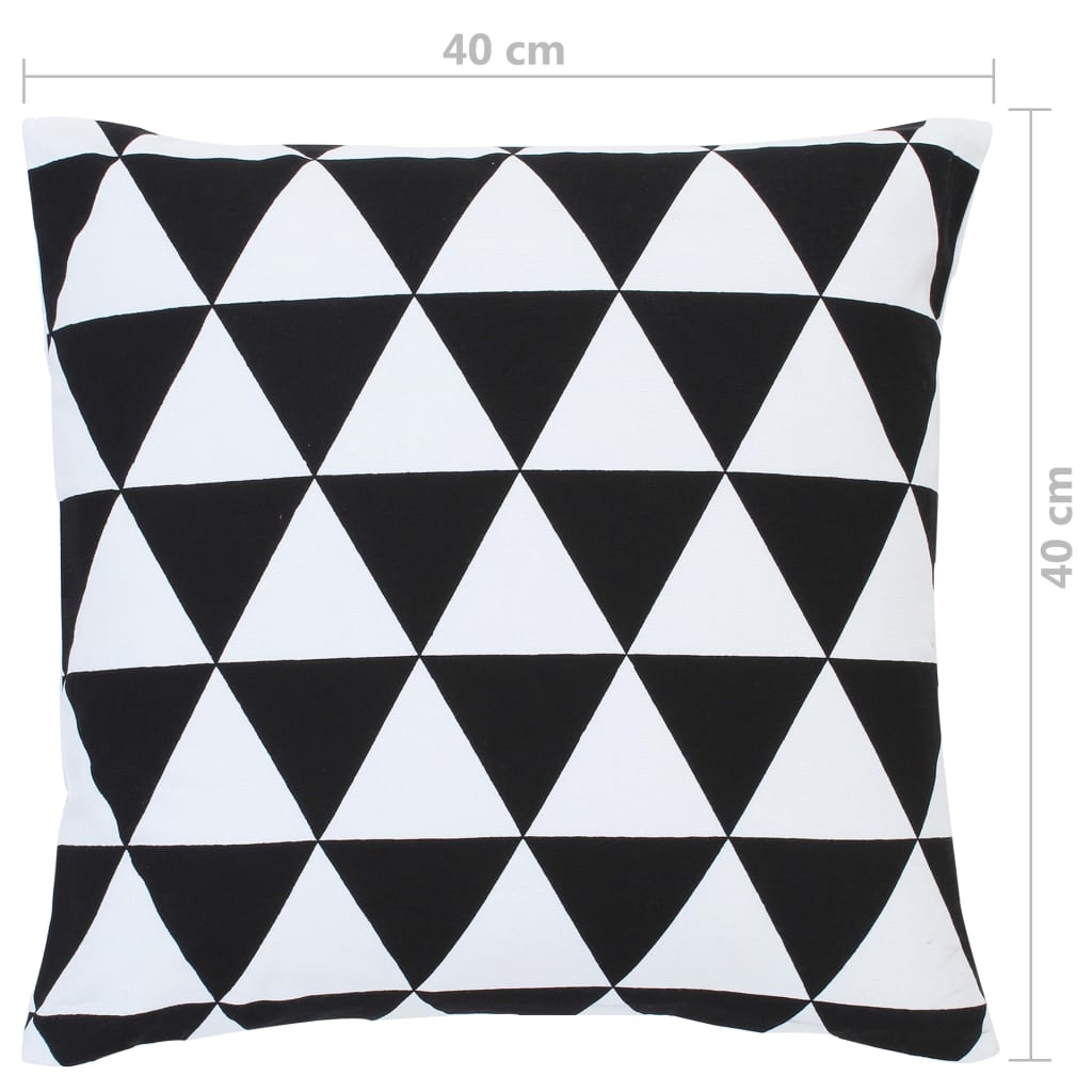 Cuscino “GEOM” (2pz) - BIONDI HOME
