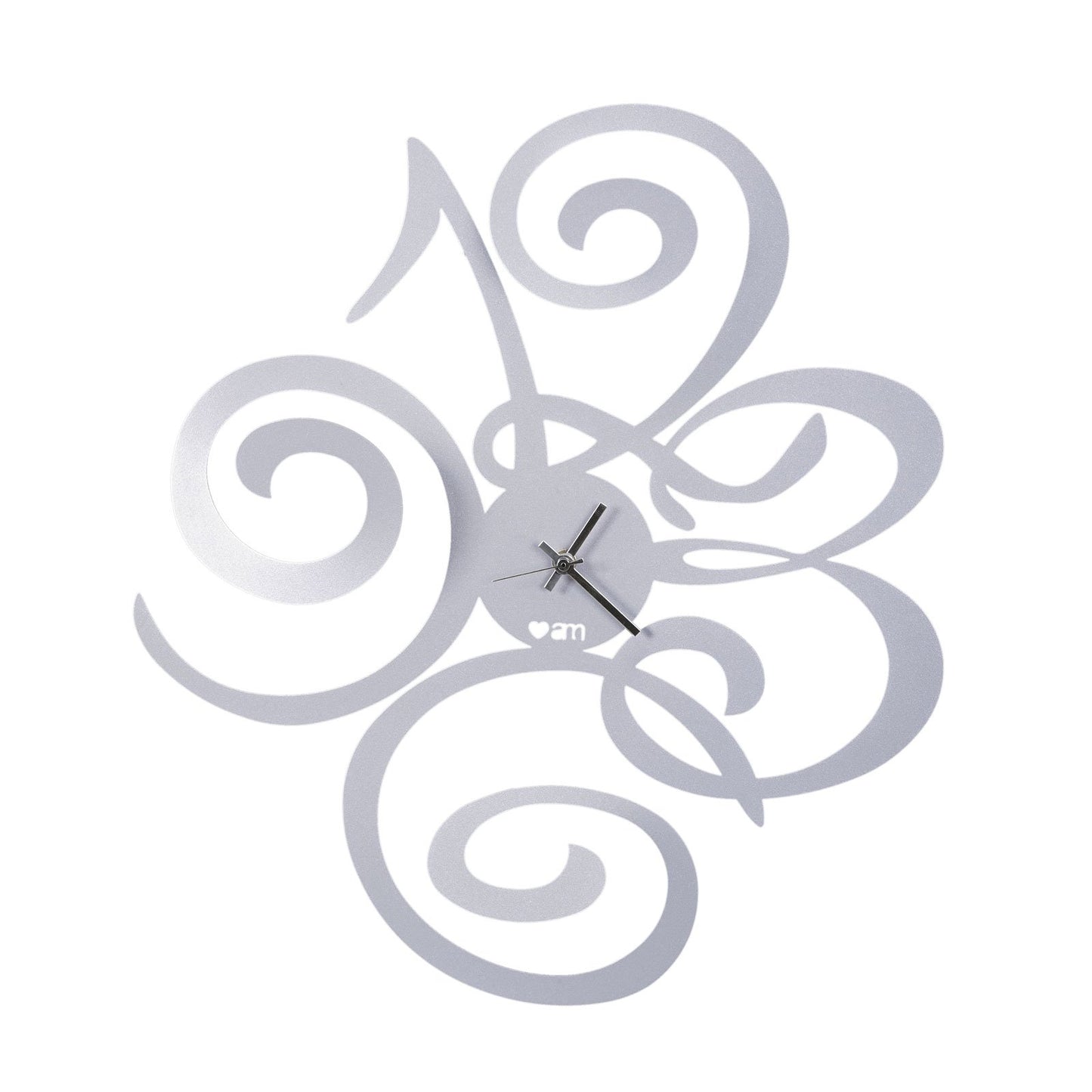 Orologio “LOVE FILOMENA” 40x54cm - BIONDI HOME