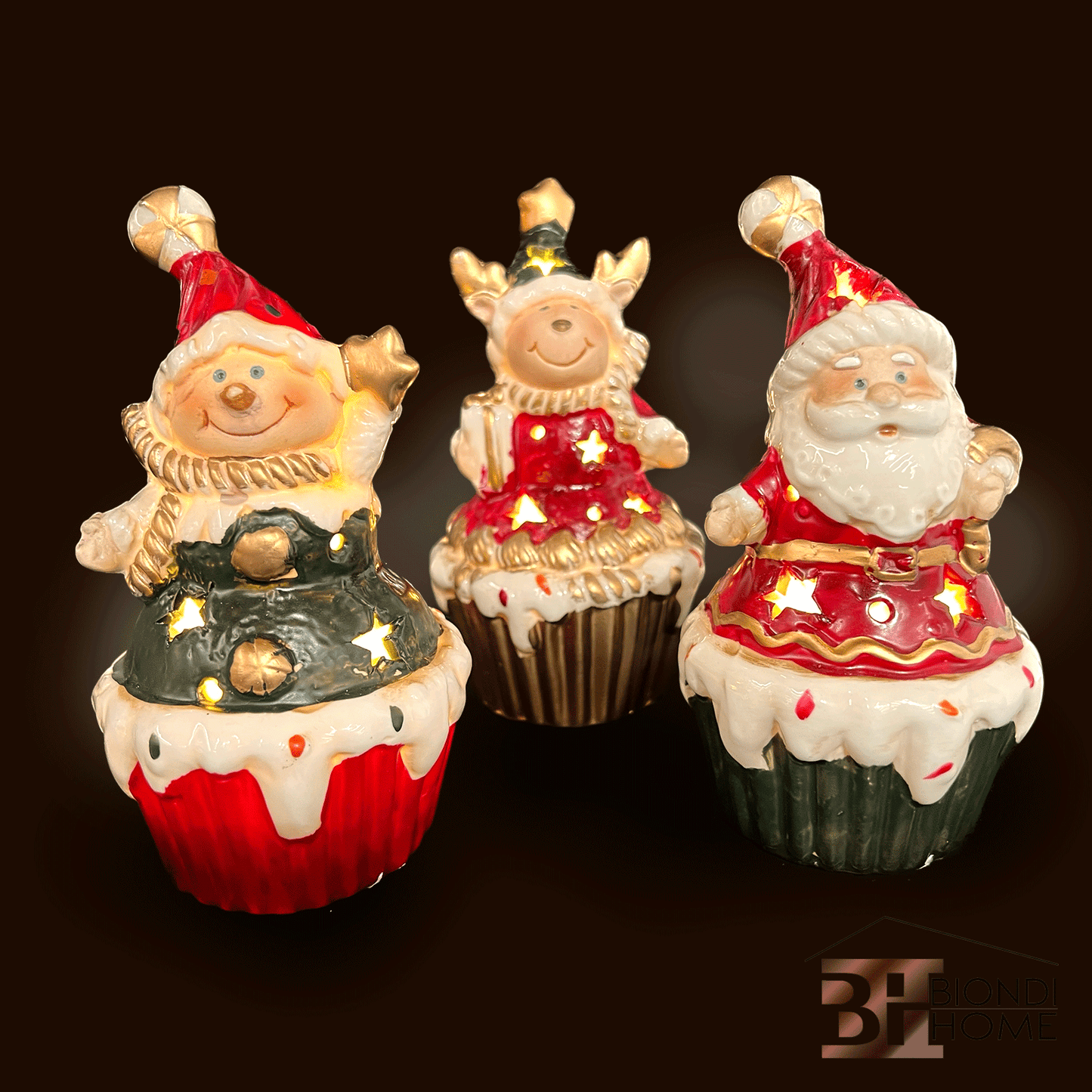 “CUPCAKE LED”