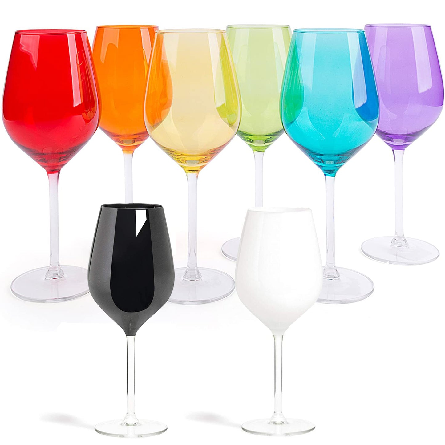 Calice Vino “COLOR” (6pz)