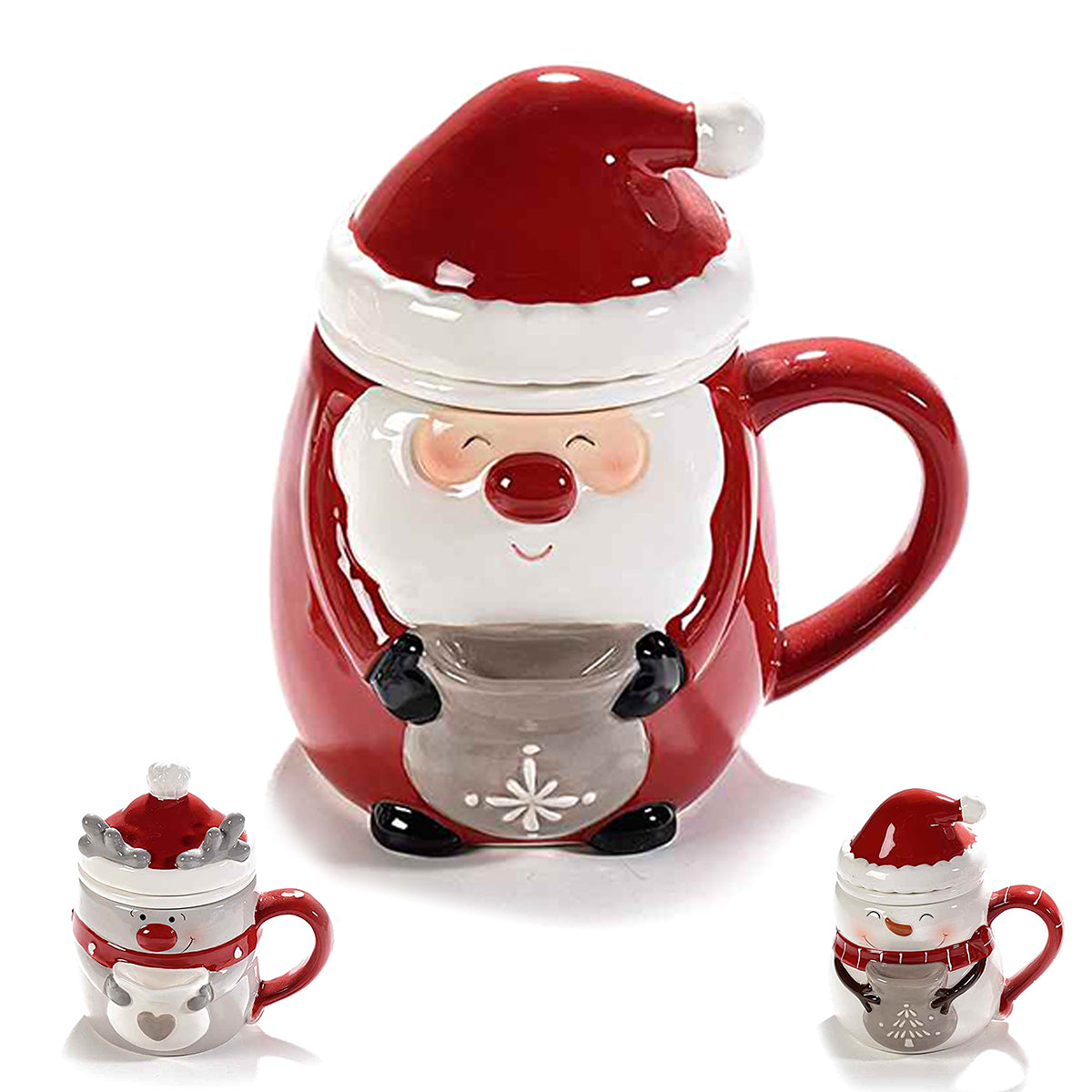 Tazza Tisaniera “BUON NATALE” - BIONDI HOME