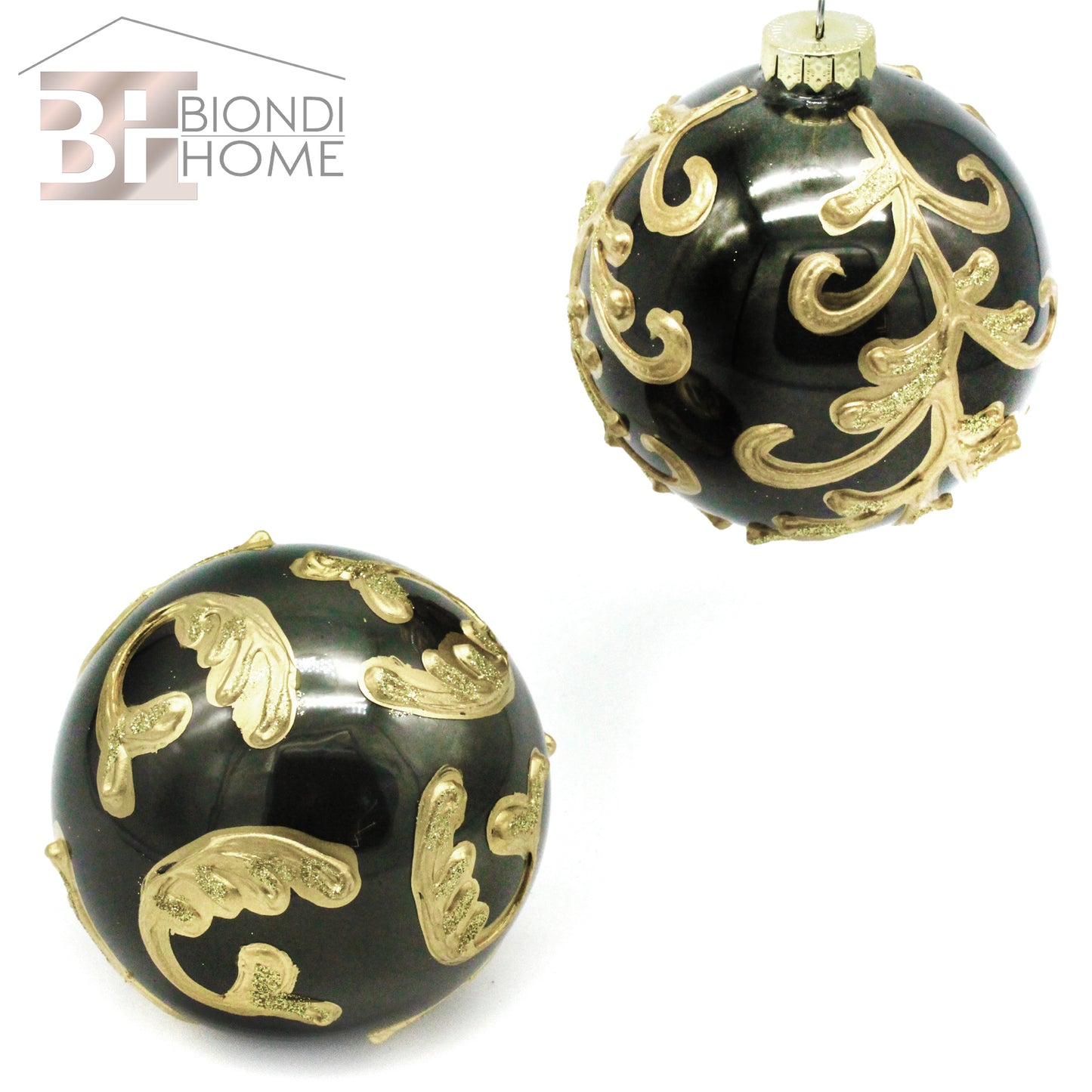 Pallina Natale “BAROCCO” - BIONDI HOME