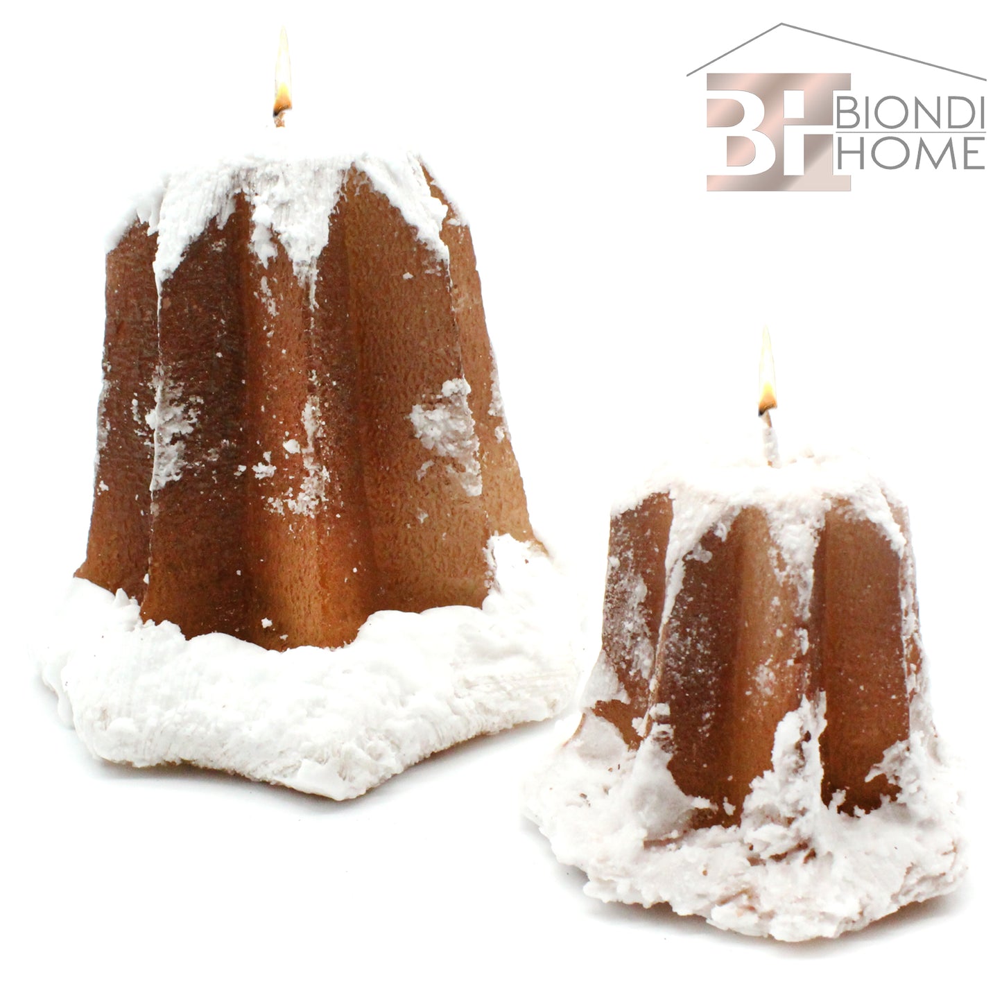 Candela Natale “PANDORO” - BIONDI HOME