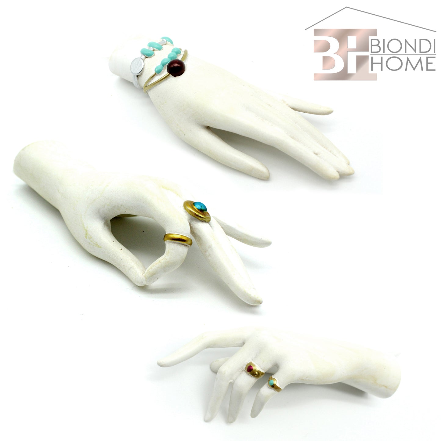 Decoro “MANI” (3pz) - BIONDI HOME