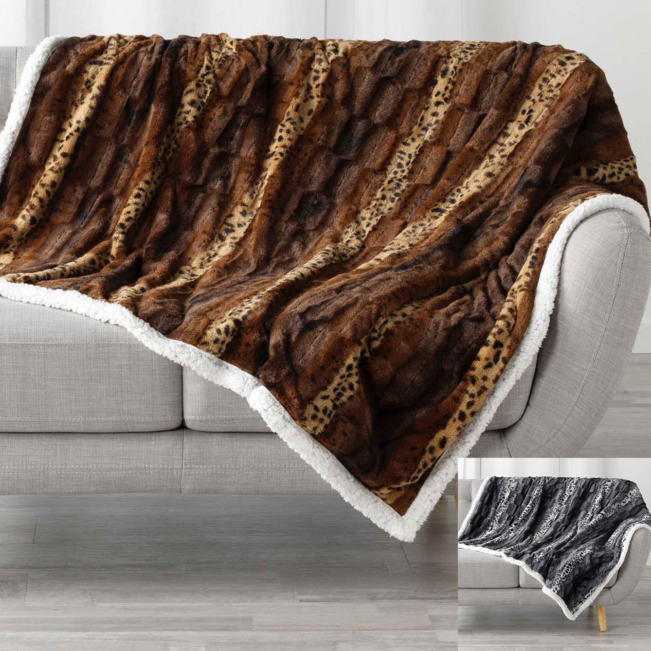 Plaid “TIGRE” - BIONDI HOME