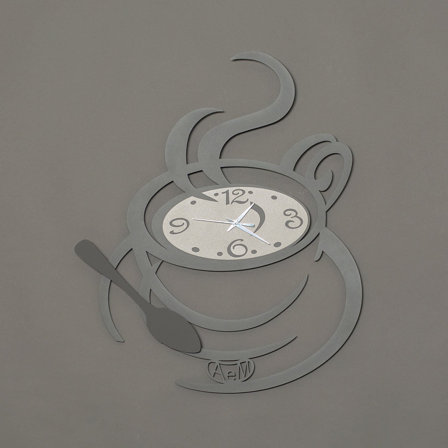 Orologio “AL BAR” 52x55cm - BIONDI HOME