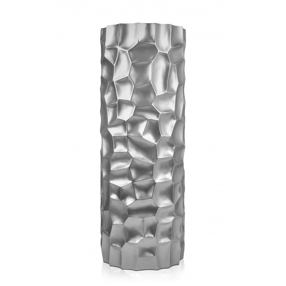 Vaso “OBLIO LONG” Argento - BIONDI HOME