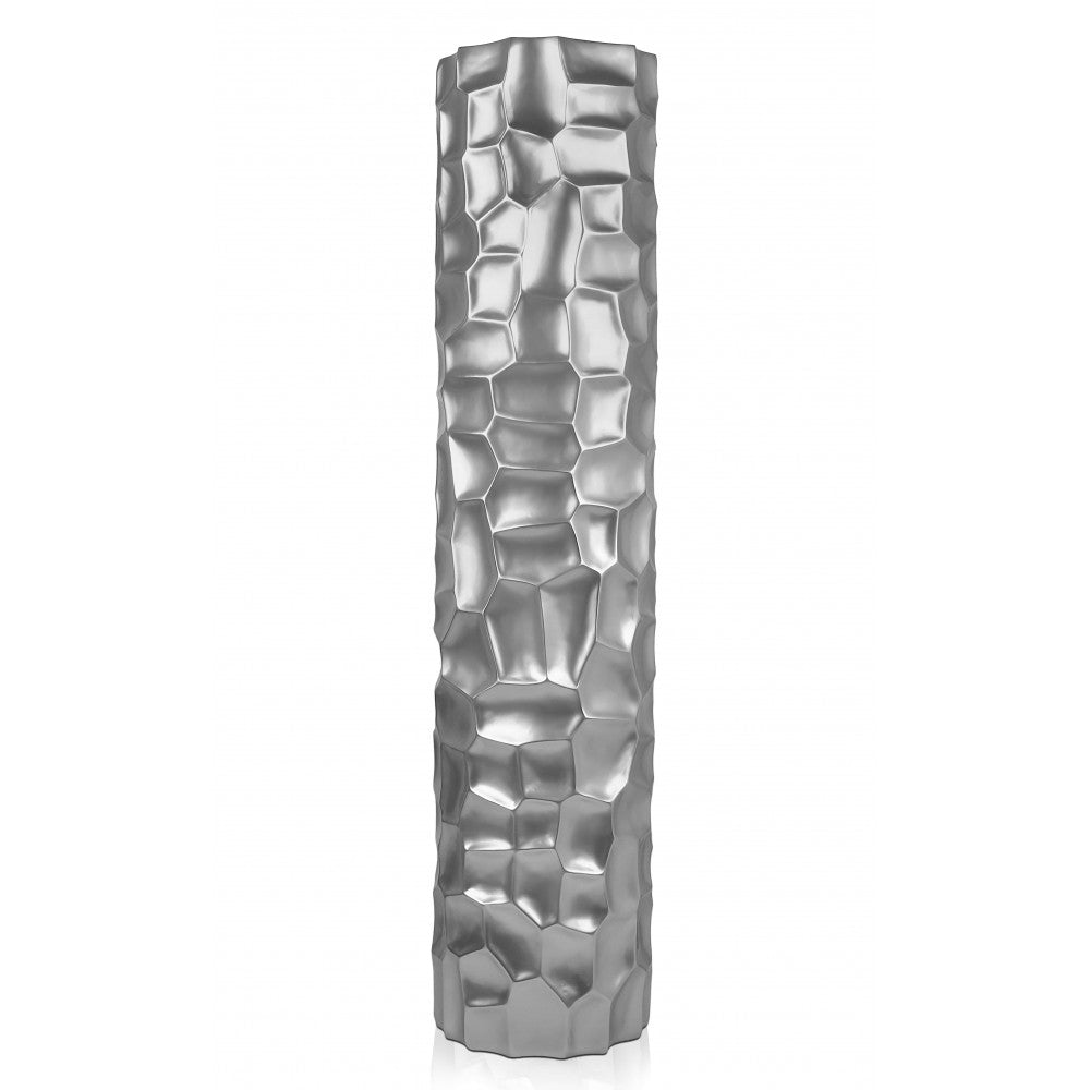 Vaso “OBLIO LONG” Argento - BIONDI HOME