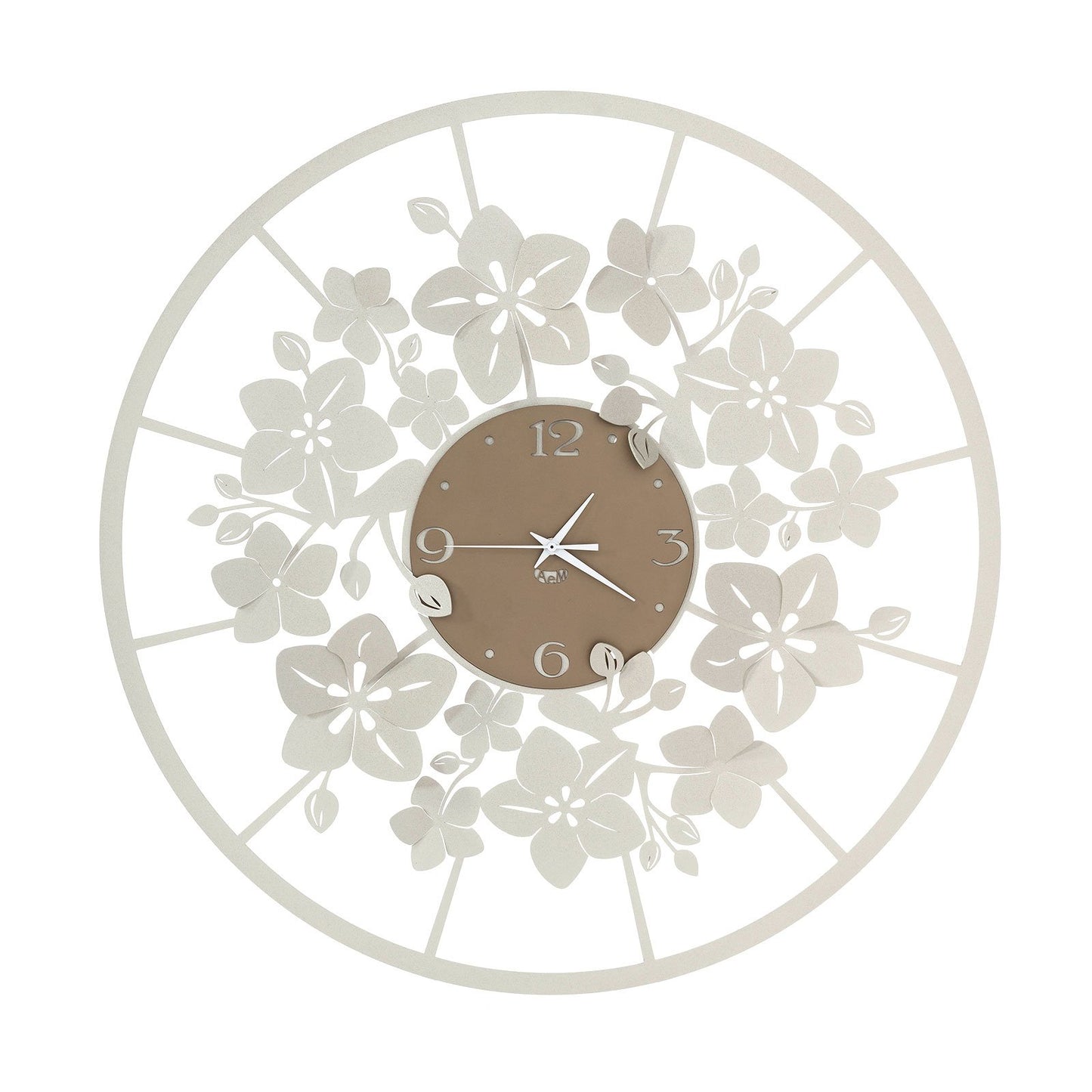 Orologio “FIOR DI LOTO” 60x60cm