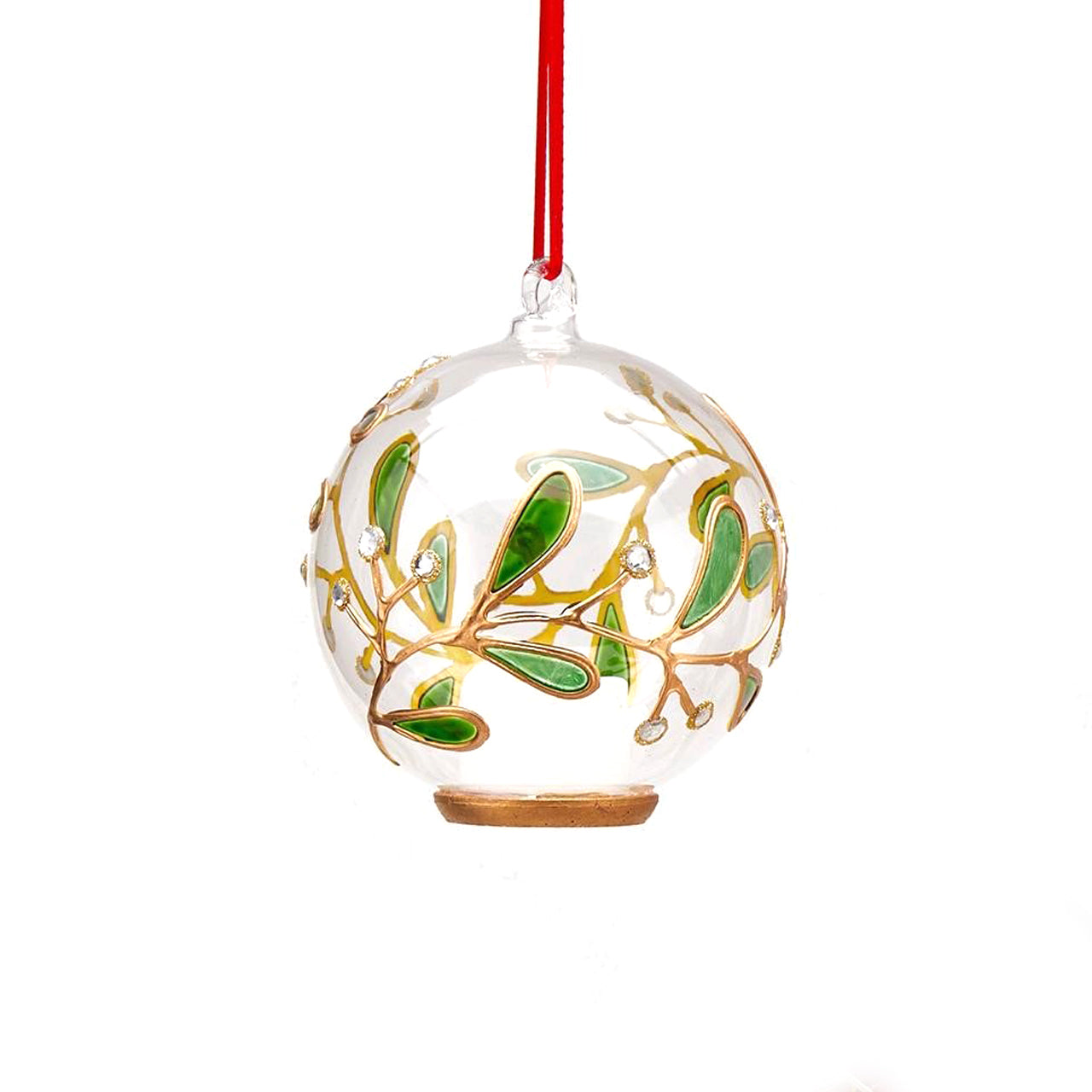 Pallina Natale “GLASS LIGHT” - BIONDI HOME