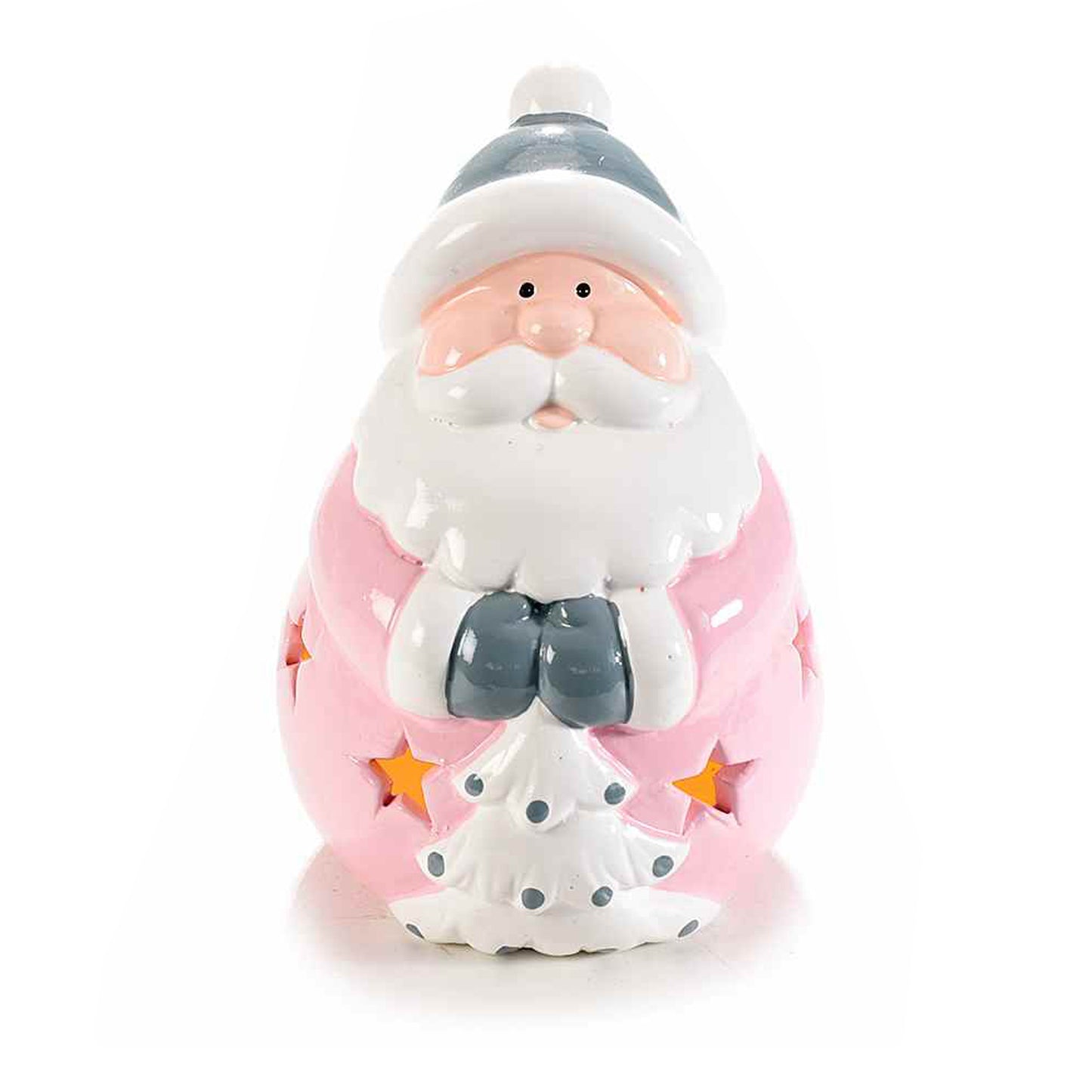 “PINK XMAS” con Led - BIONDI HOME