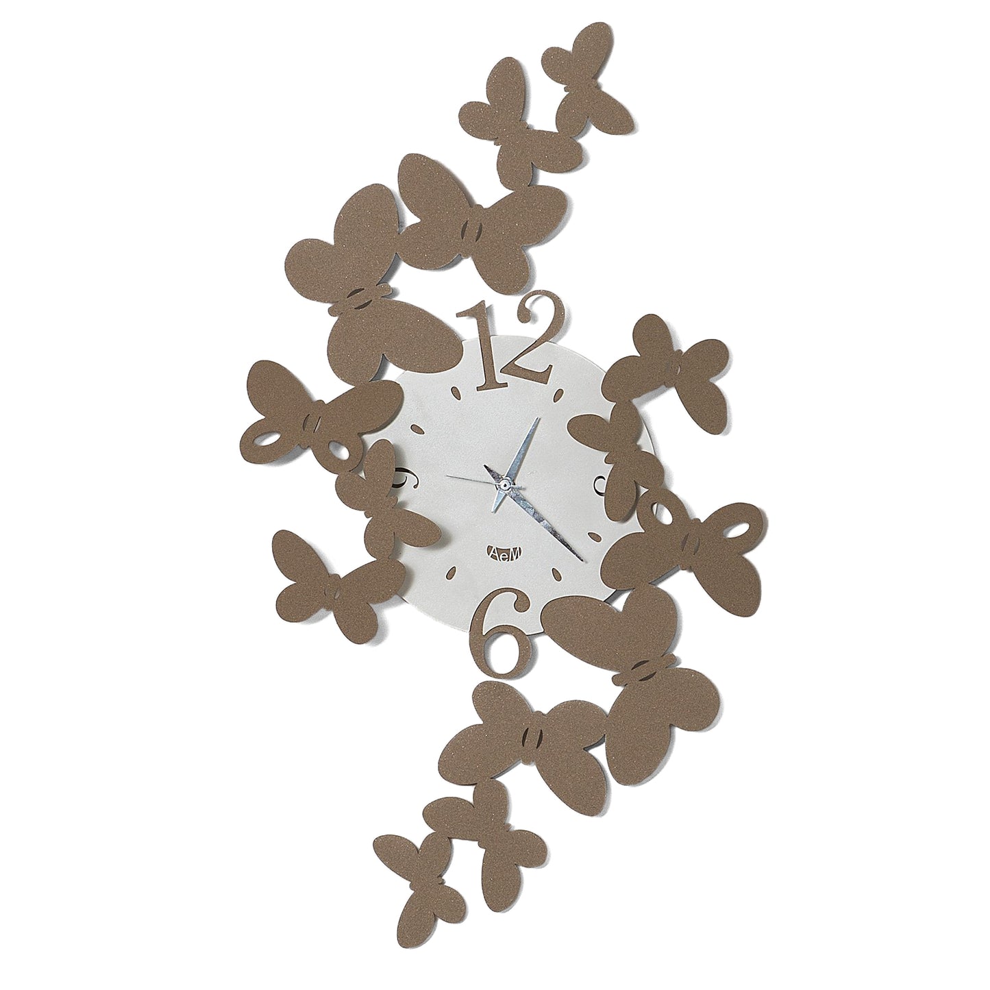 Orologio “PAPILLON” 32x56cm - BIONDI HOME
