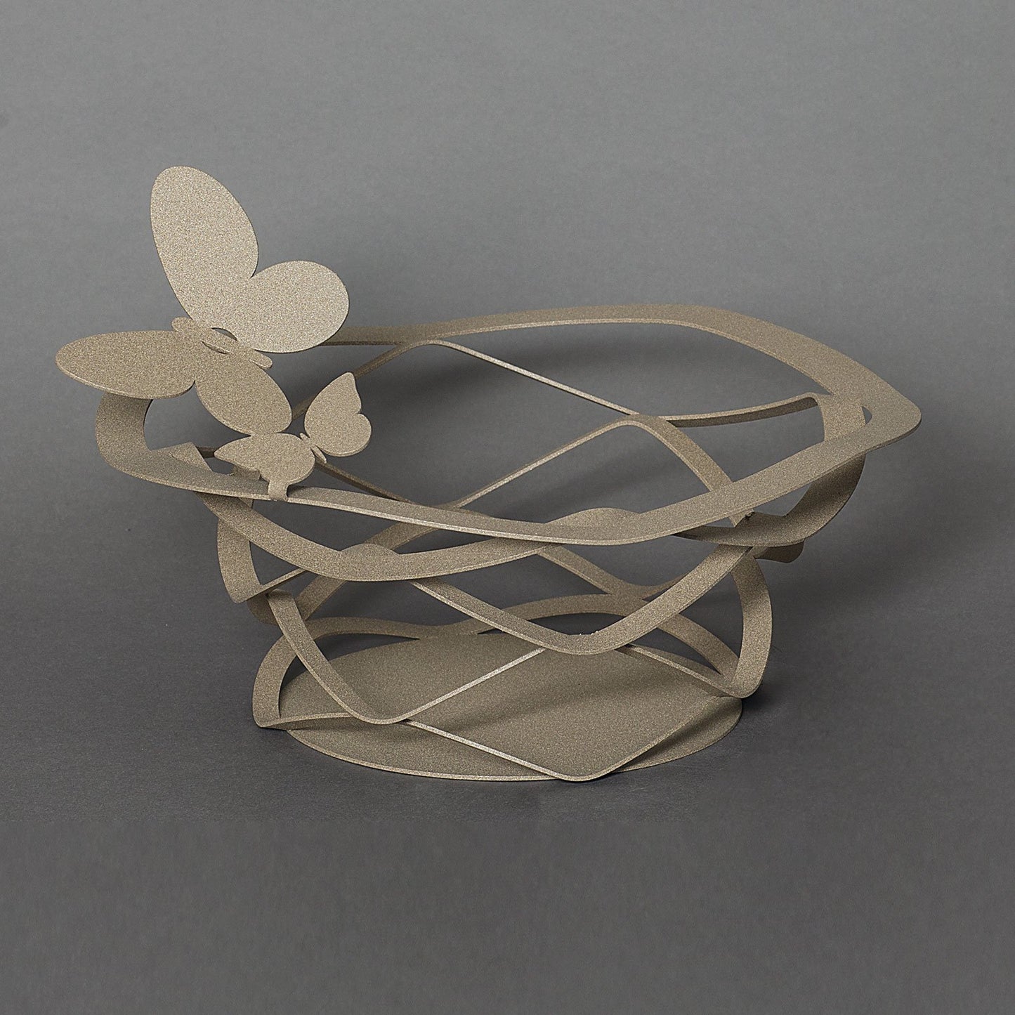 Cestino “BUTTERFLY” - BIONDI HOME